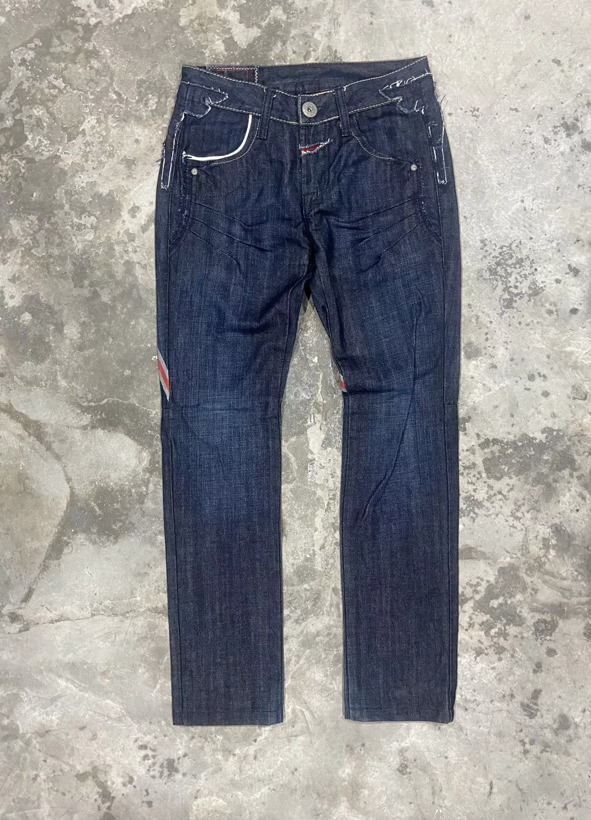 Marithe + Francois Girbaud Jeans Marithe + Francois Girbaud × Other Marithe Francois Girbaud Jeans Blue Streetwear