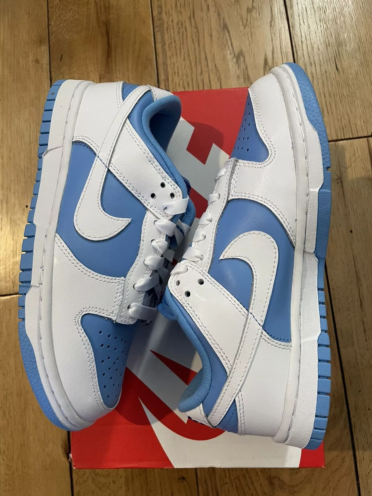 Nike Low Top Sneakers Nike Dunk Low Reverse UNC W Multi