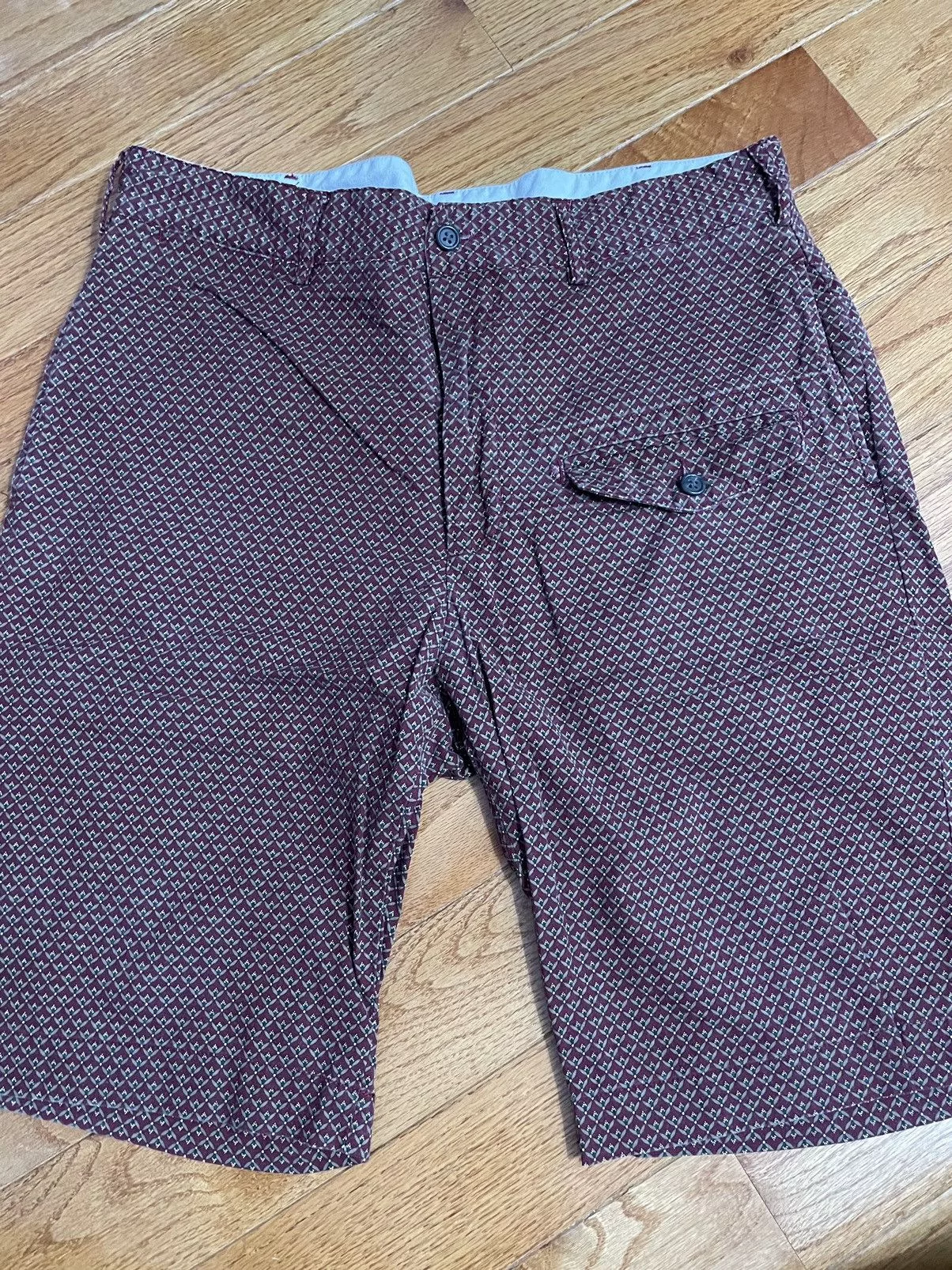 Engineered Garments Shorts Engineered Garments × Nepenthes Engineered Garments Short 11