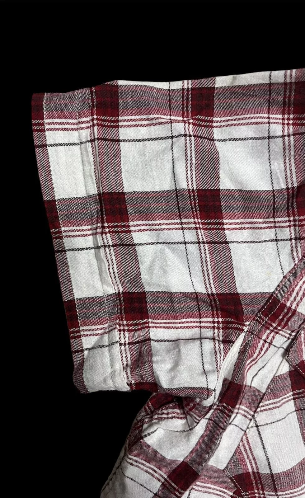 Edwin Shirts Button Ups Edwin Button Ups Shirt Red
