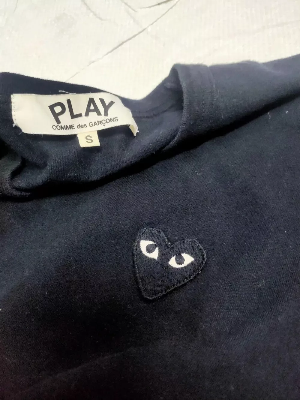 Comme des Garcons Short Sleeve T Shirts Comme des Garcons black tshirt