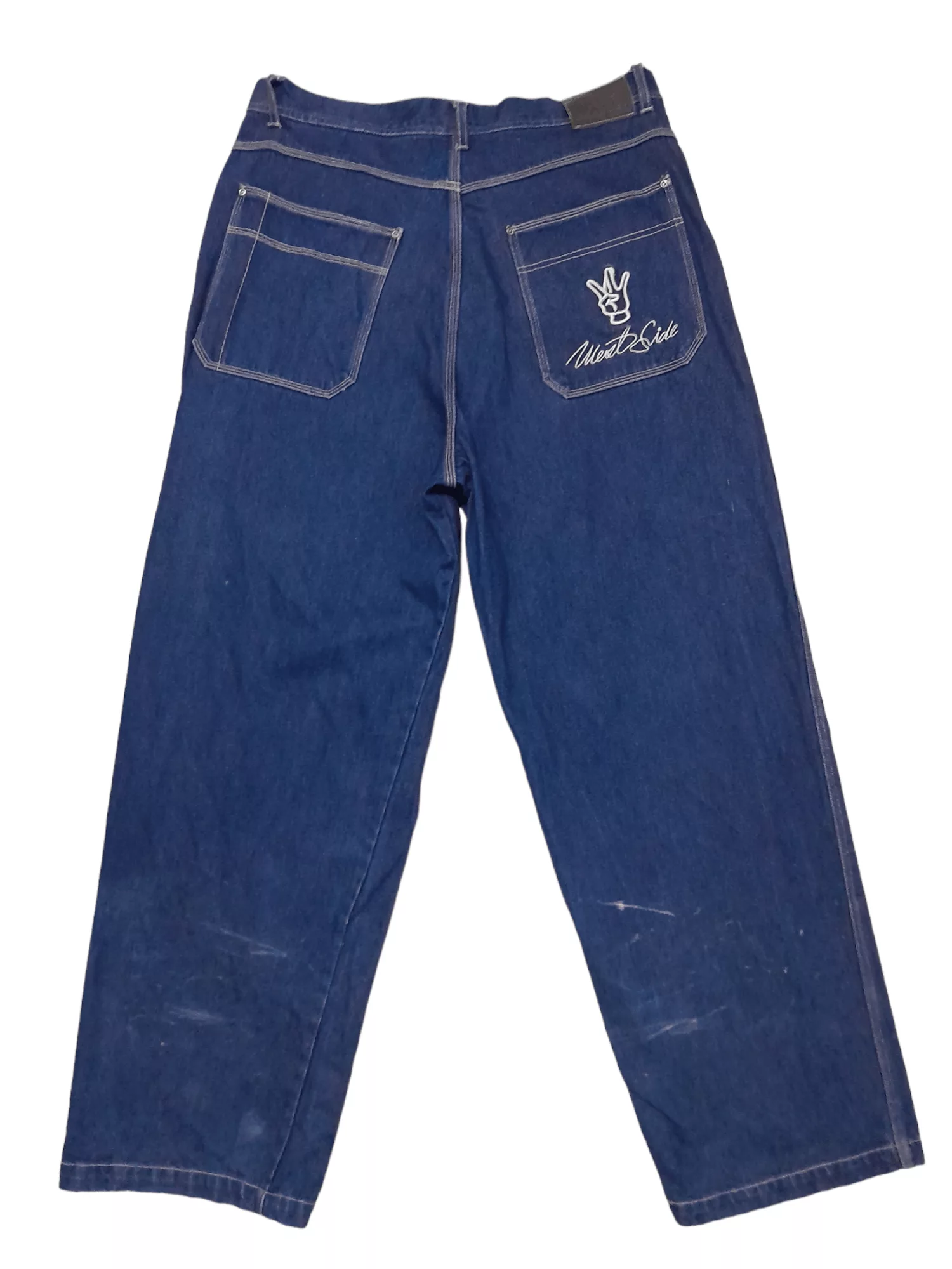 Beams Plus Denim Beams Plus West Side Baggy Denim (F313) Waist 37 Blue