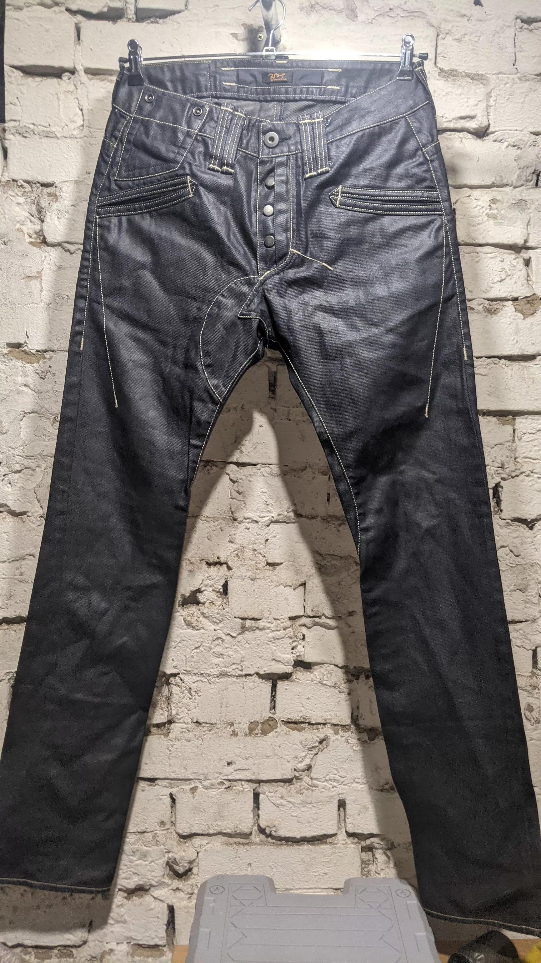 Bray Steve Alan Denim Mens Jeans Bray Steve Alan Einstein Blue