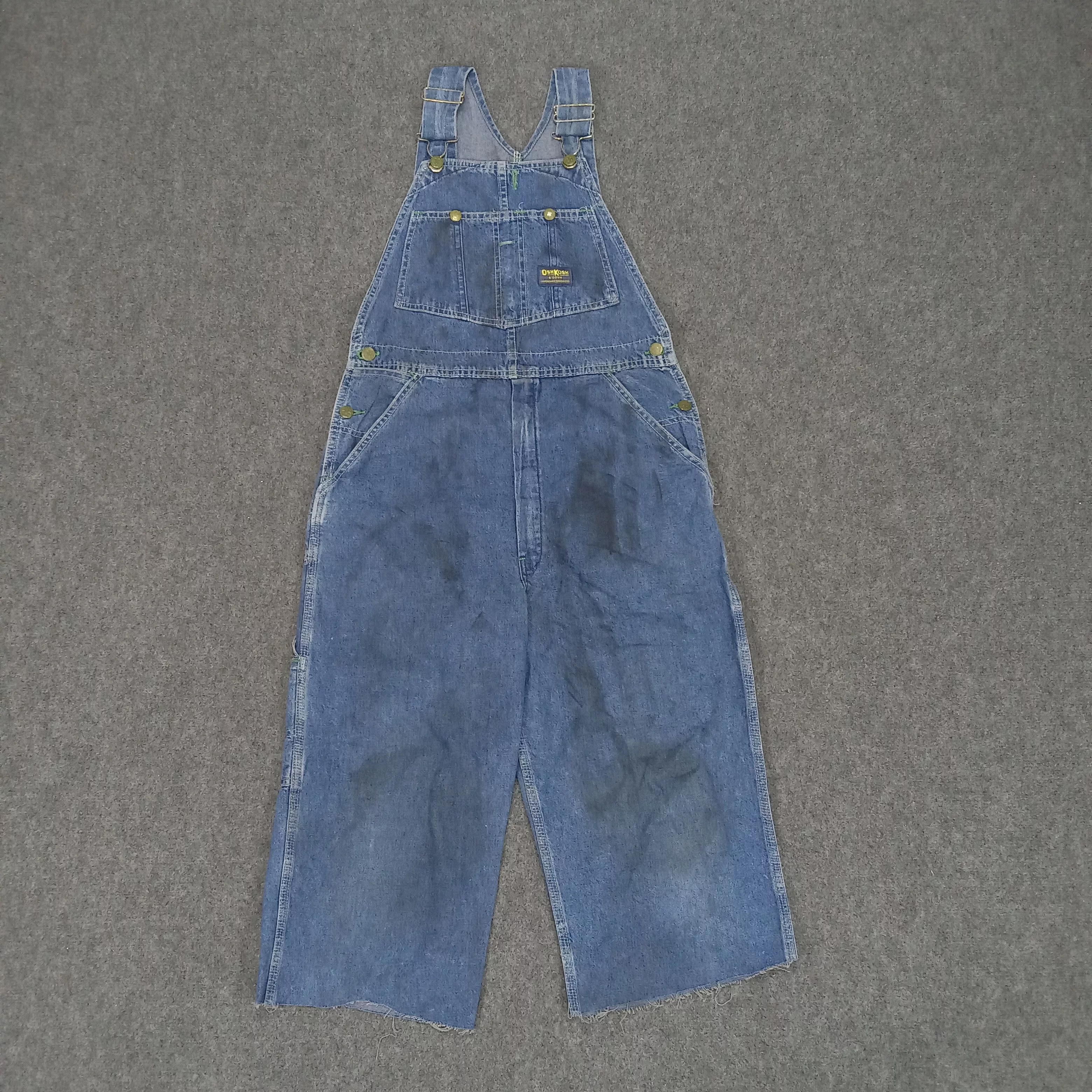Oshkosh Overalls Jumpsuits Oshkosh × Vintage OshKosh Union Made American Style Overall Pants Blue