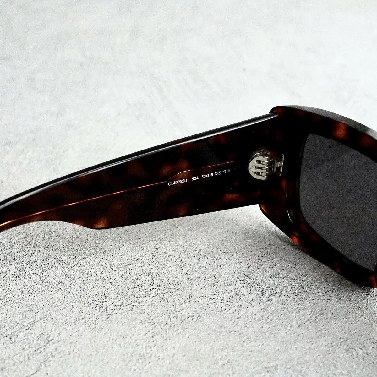 Celine Sunglasses CELINE CL40282U 52A SUNGLASSES Brown
