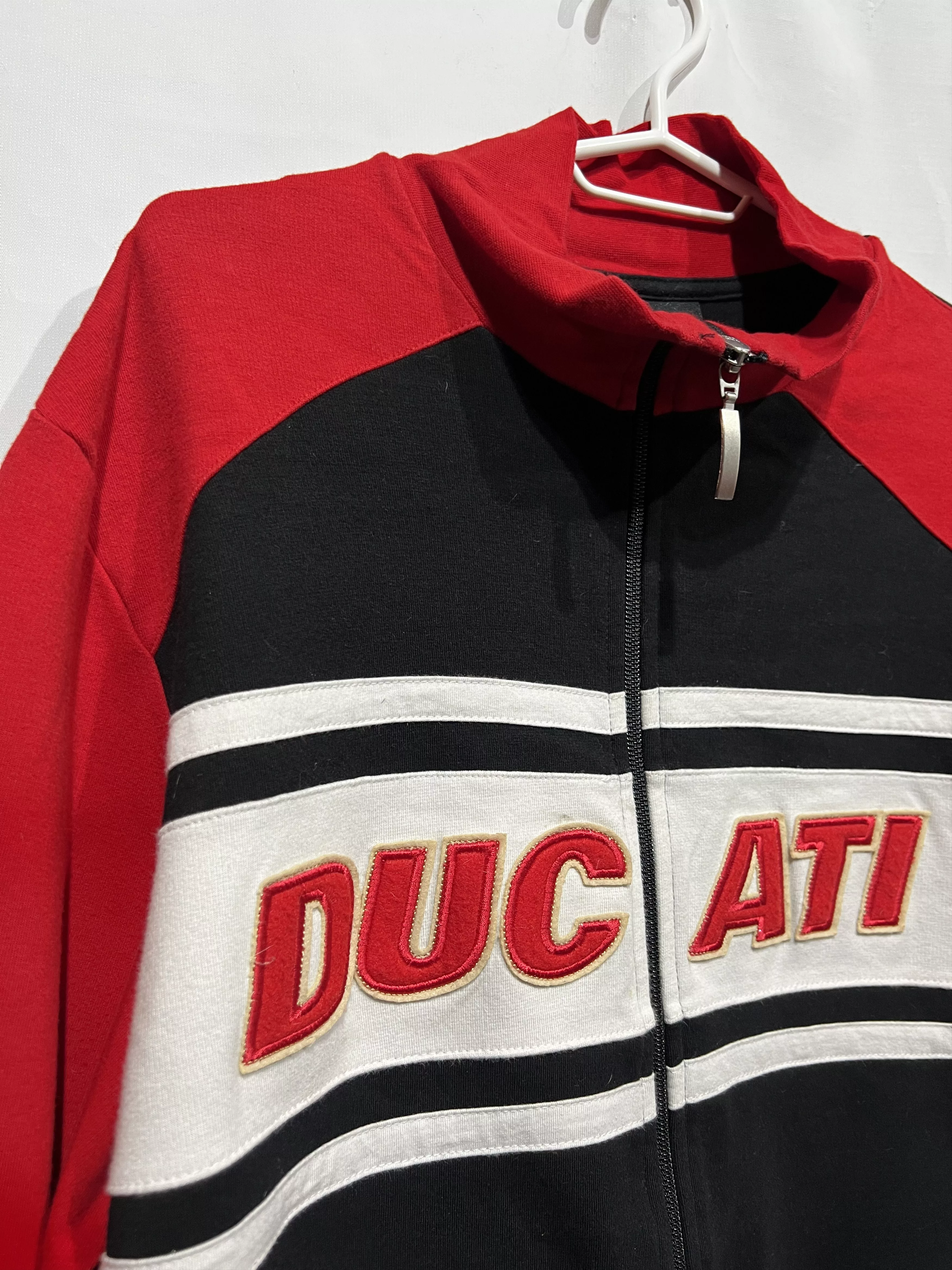 Ducati Light Jackets Ducati Racing Track Jacket Sport Size XL Red