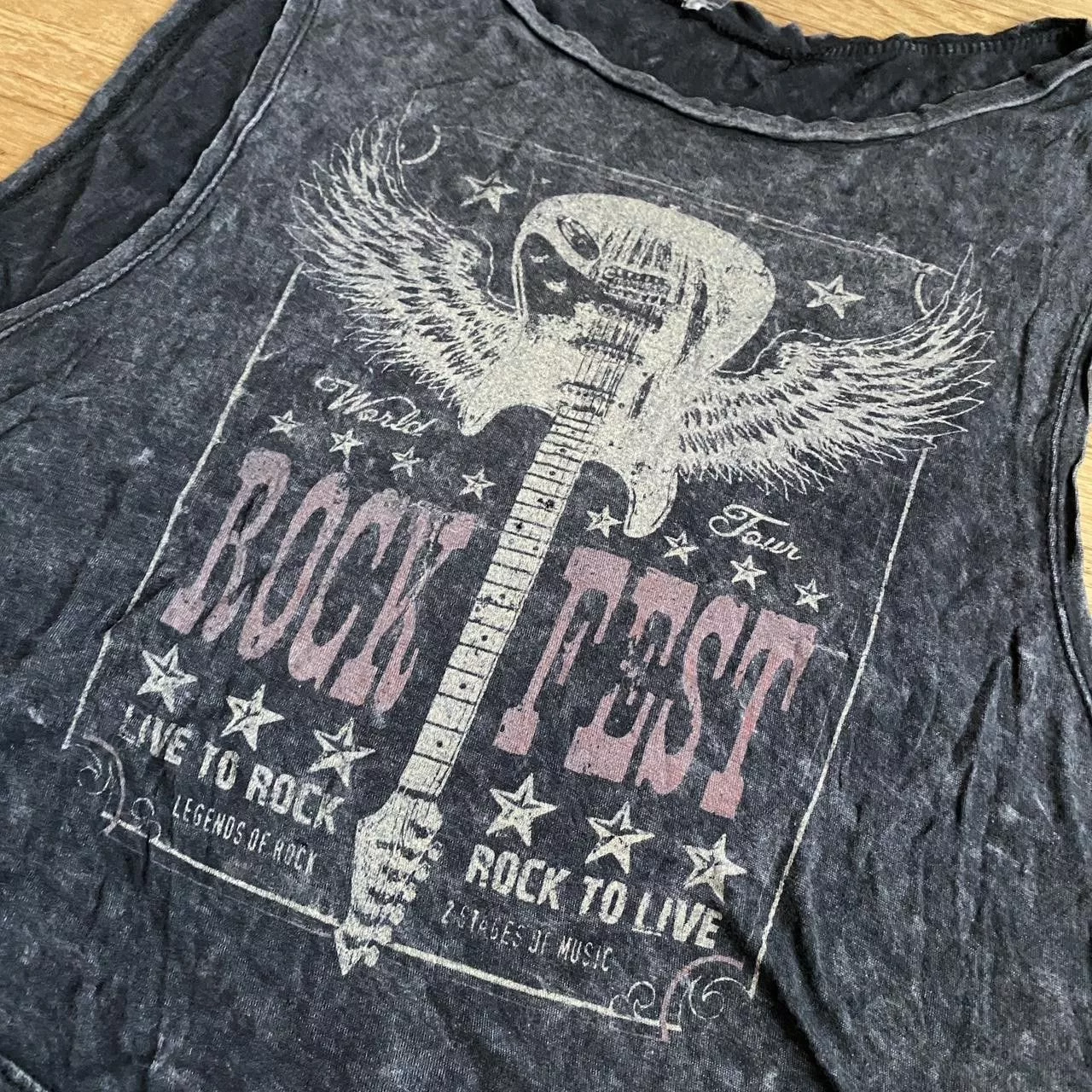 Other Tank Tops Other Rock Fest tank top Black