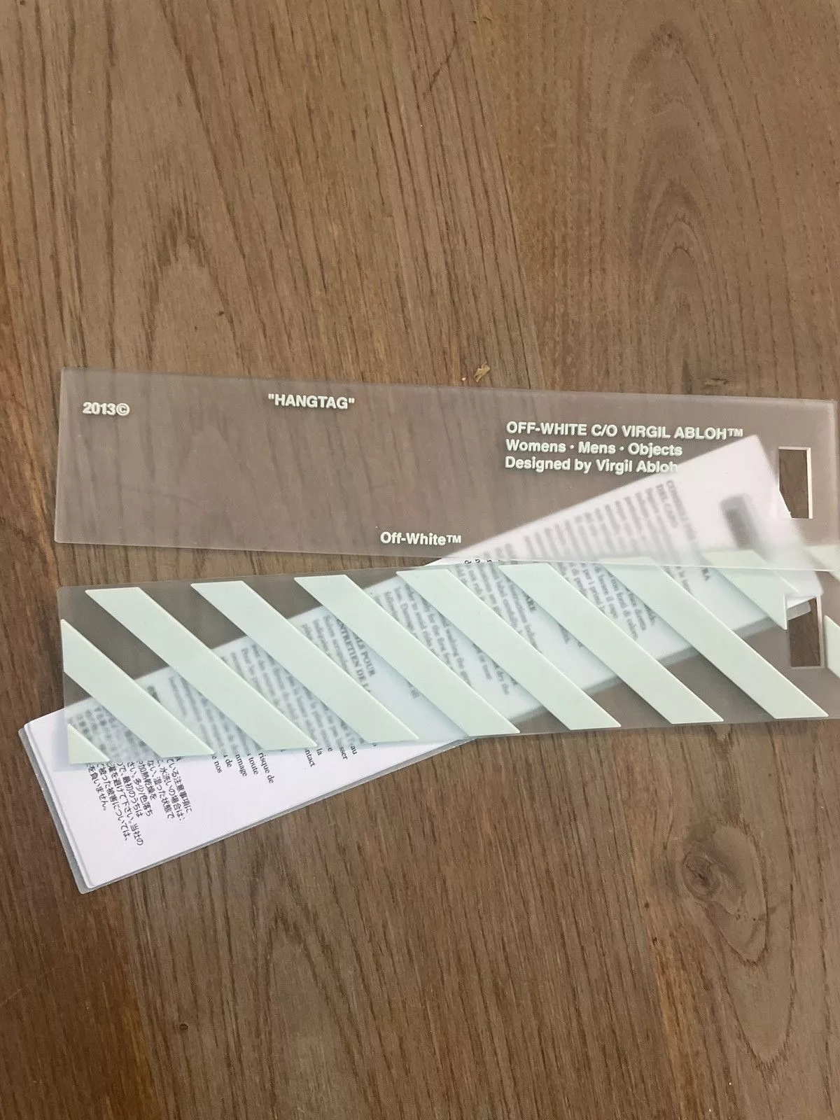 Off-White Belts Off-White Off white Belt Yellow