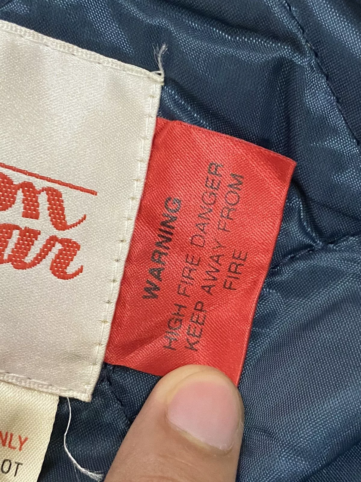Other Bombers Other Action Wear Bomber Jacket Blue Workwear