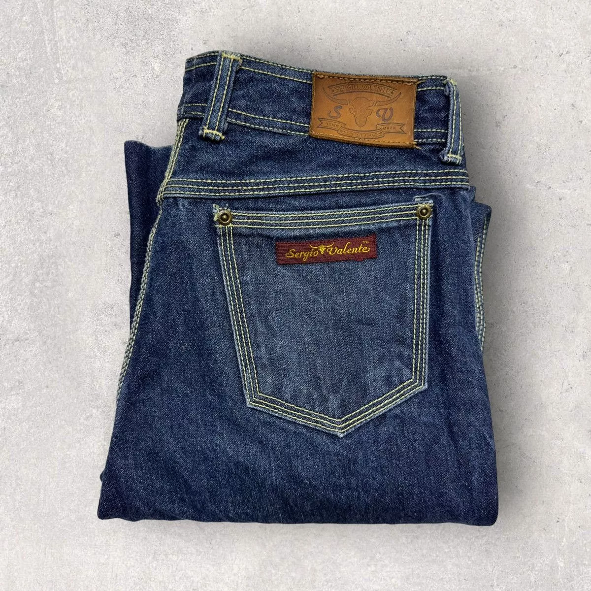 Vintage Denim Vintage Sergio Valente jeans Blue