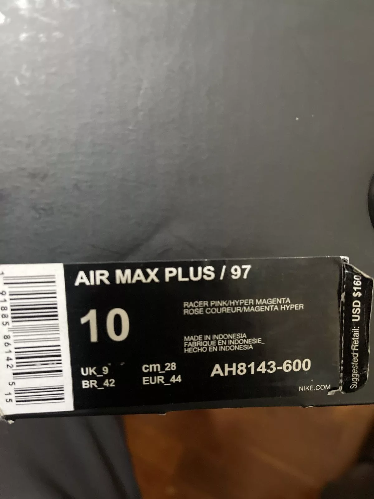 Nike Low Top Sneakers Nike air max plus /97 Pink