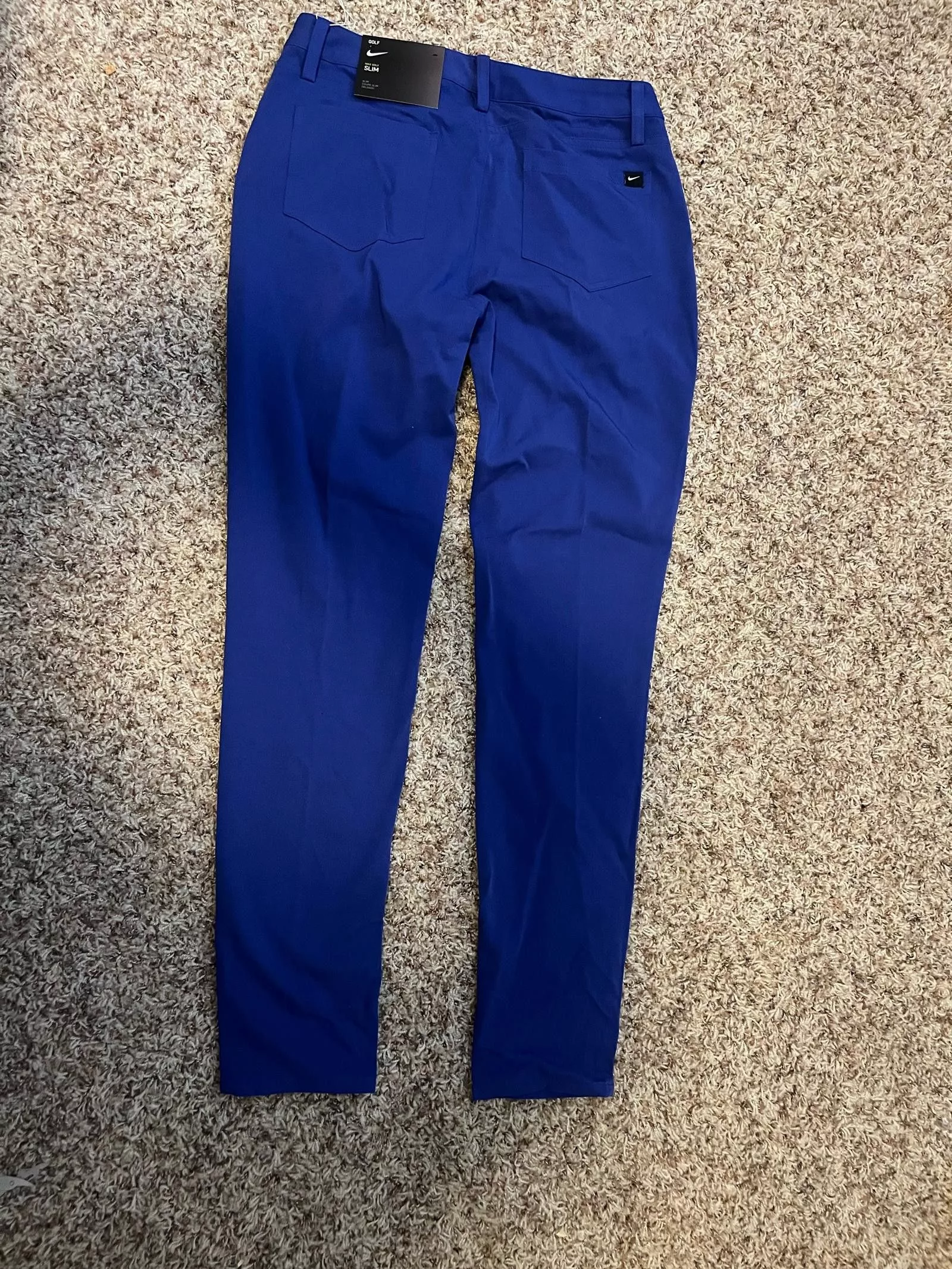 Nike Pants Nike Women's Slim Fit Golf Pants Blue