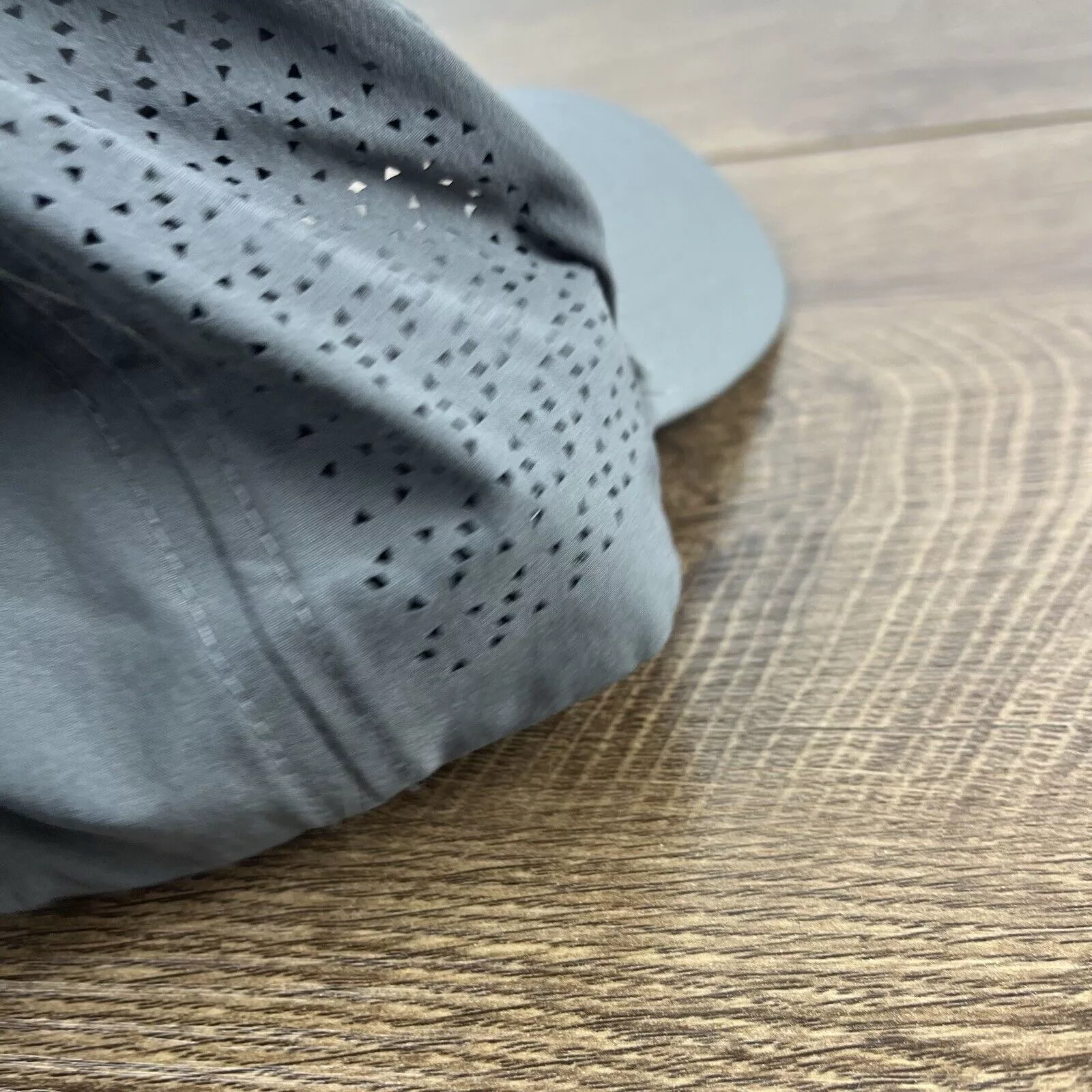 Other Hats Other Gray Athletic Hat Running Cap Hat Gray Hat Adjustable Hat Gr