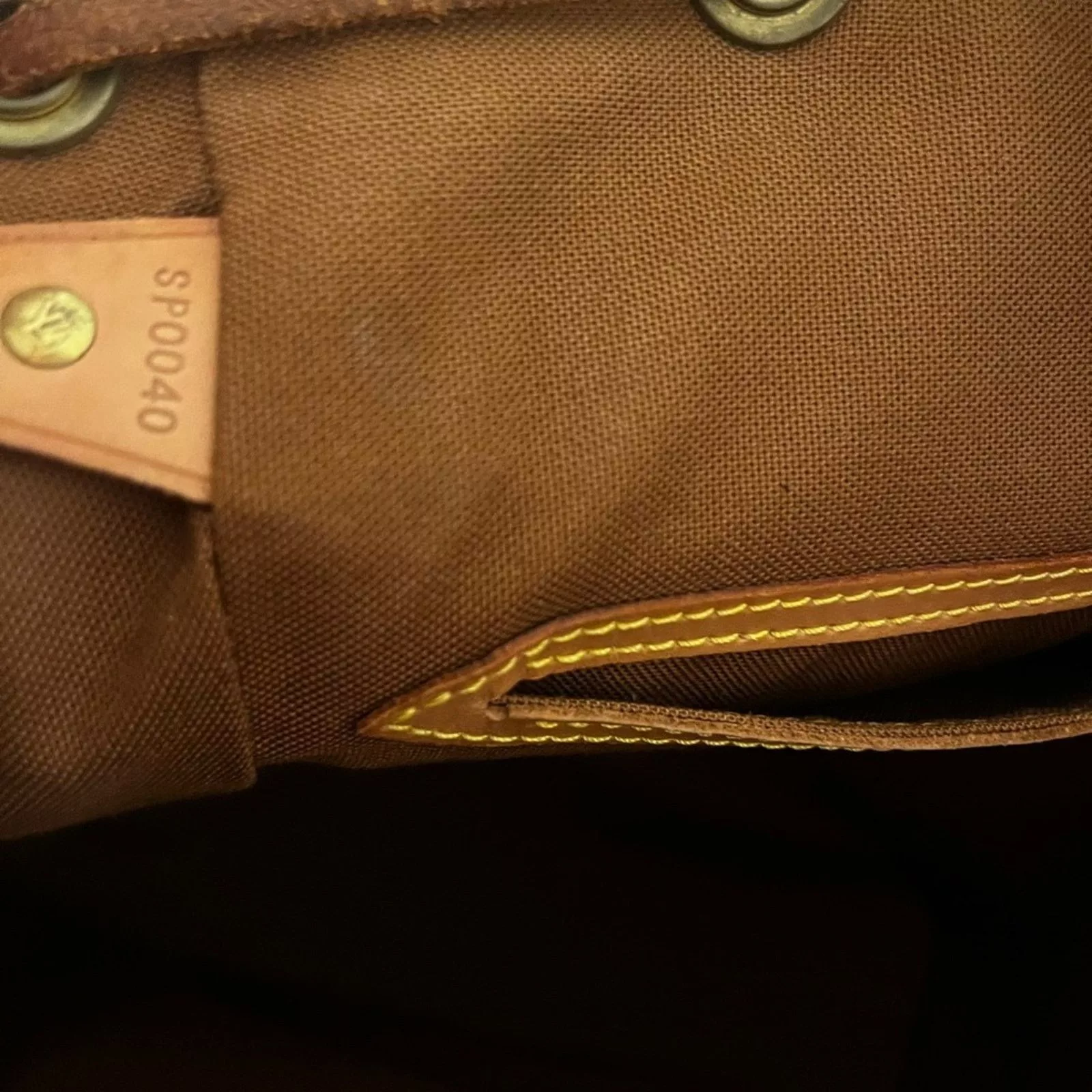 Louis Vuitton Backpacks Louis Vuitton Monogram Backpack Authentic, great condition Brown