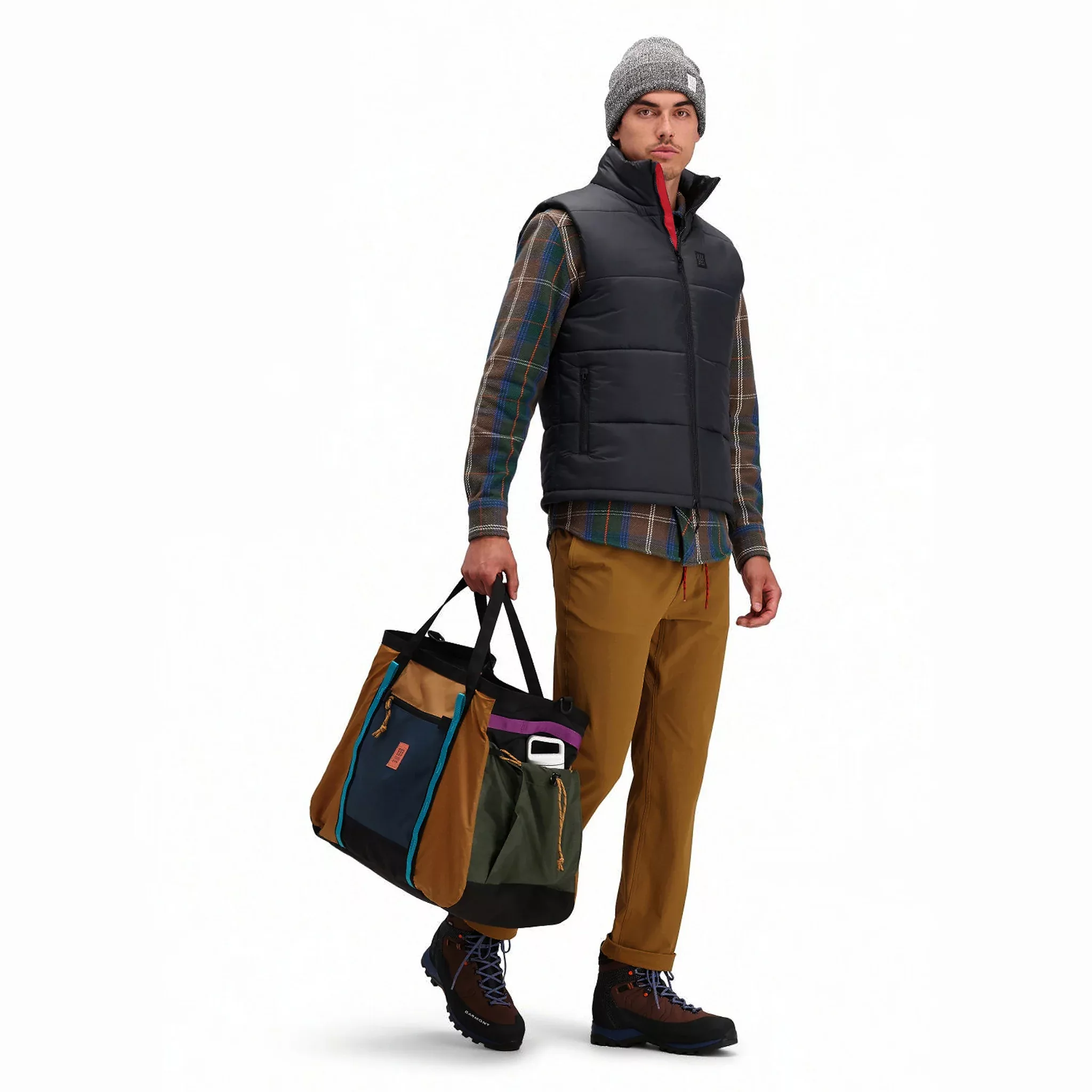 Mountain Puffer Vest - Men's