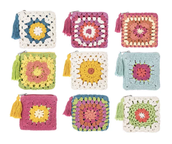 Knit Coin Purse
