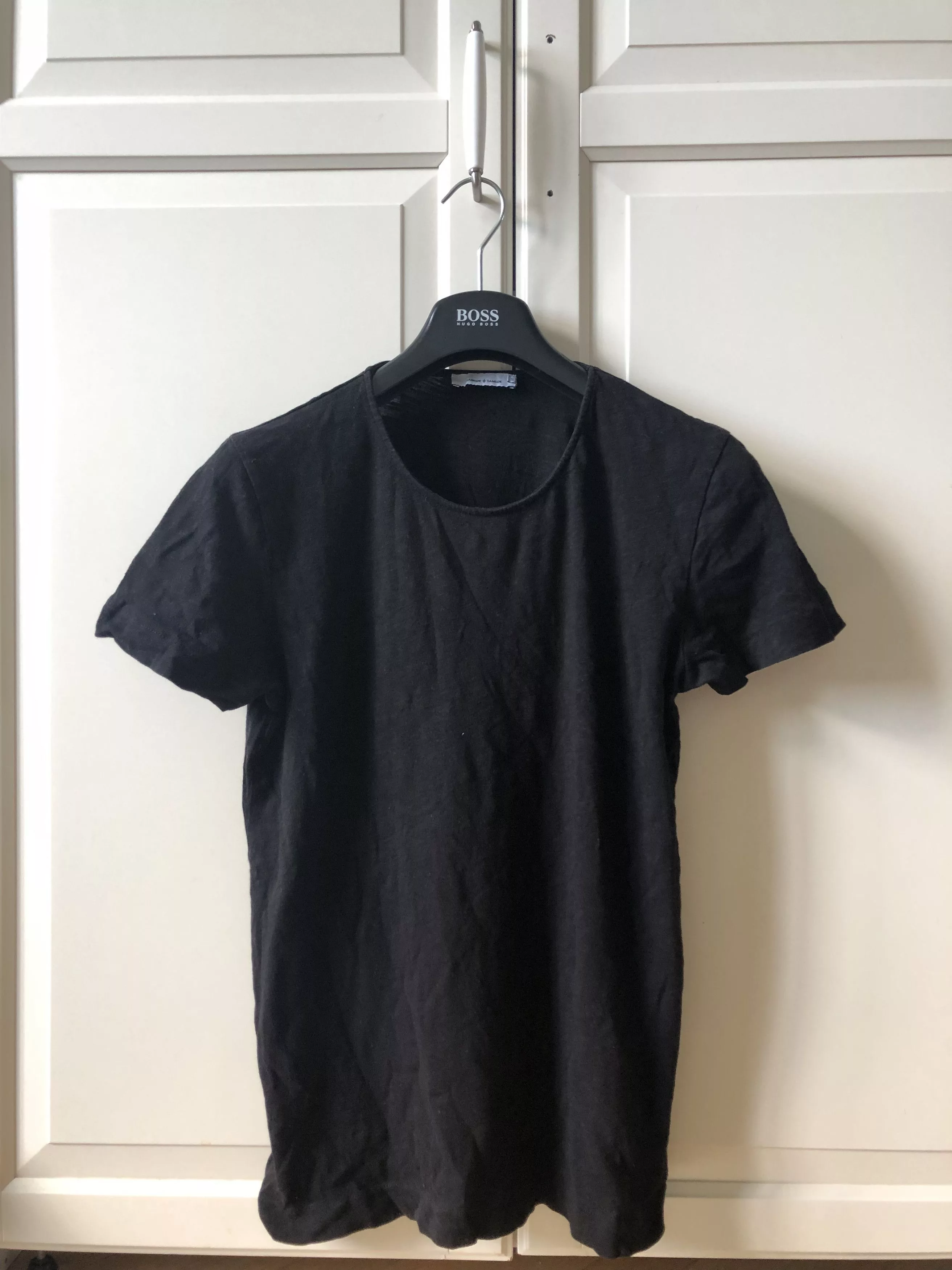 Samsoe Samsoe Short Sleeve T Shirts Samsoe Samsoe Black Samsøe Samsøe T-Shirt - S