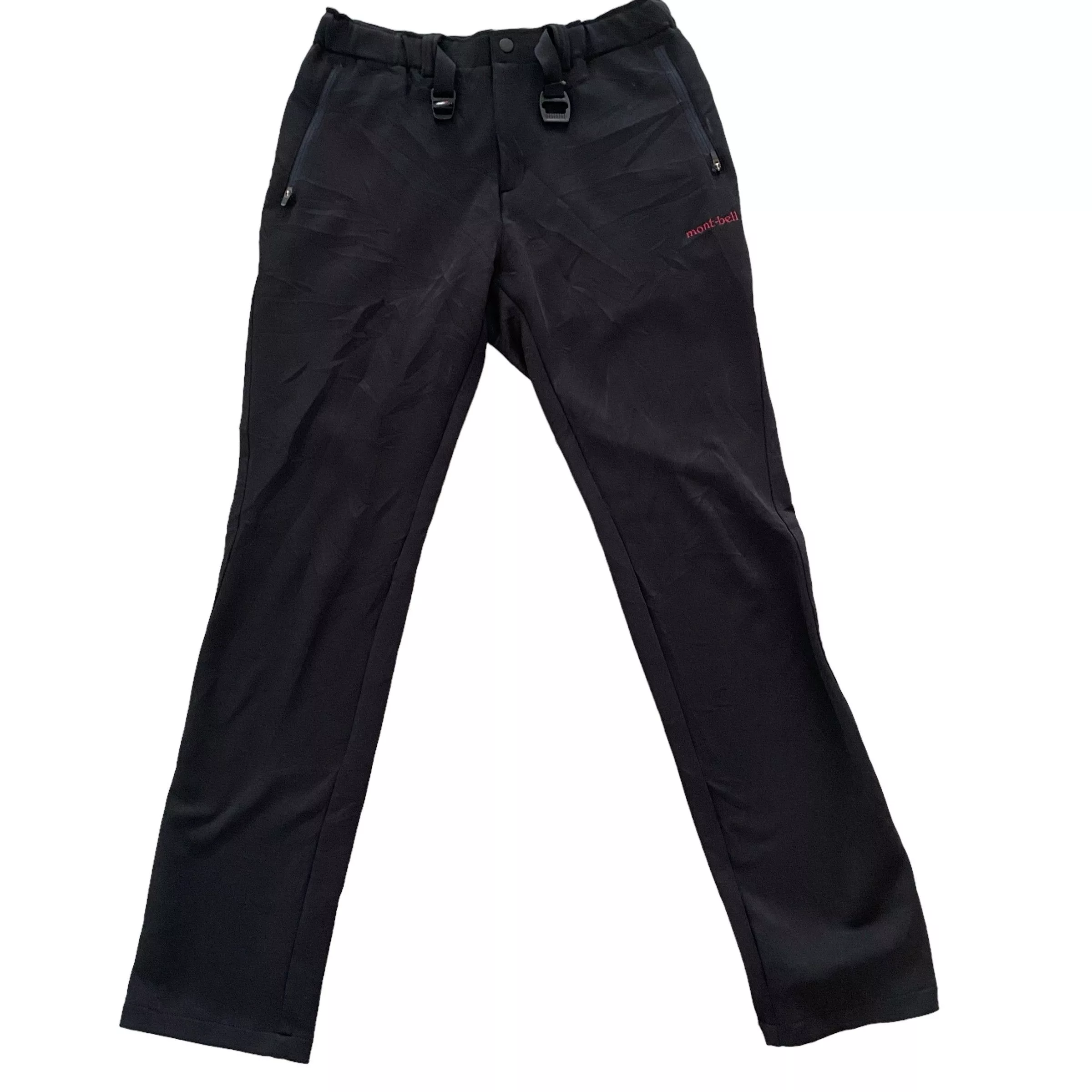 Montbell Sweatpants Joggers Montbell Climaplus Adjustable Pants Black