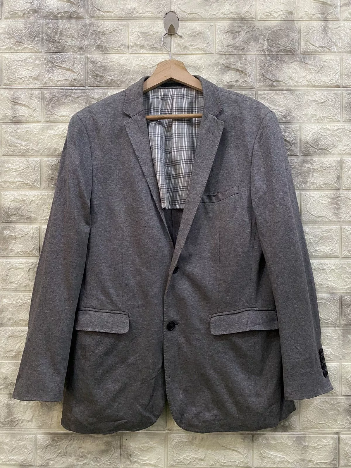 Burberry Jackets Burberry Black Label Cotton Jacket Gray