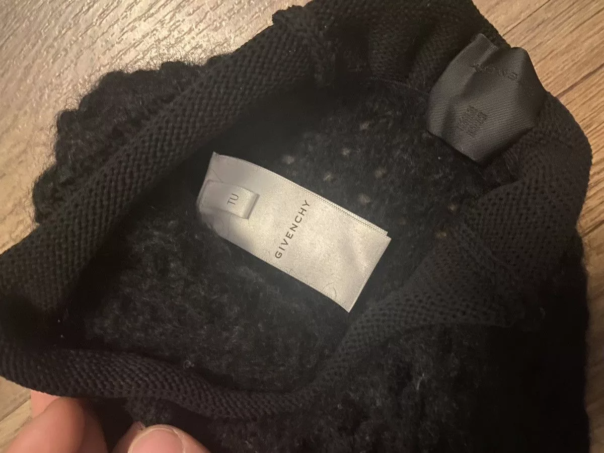 Givenchy Hats Givenchy Balaclava Black