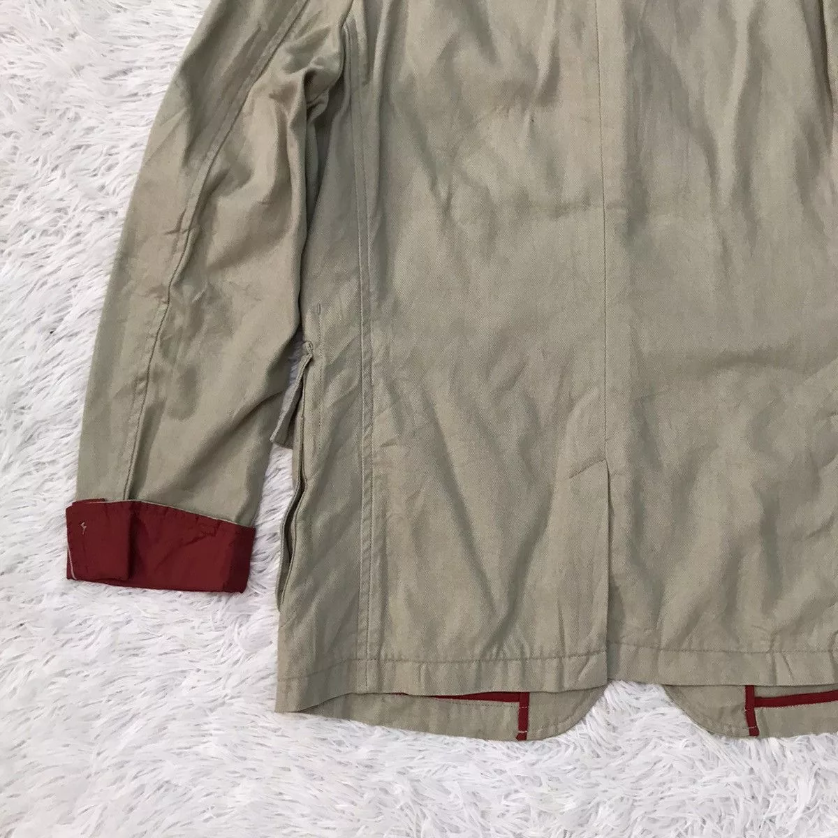 Boycott Light Jackets Nice Multipockets Tactical Boycott Jacket Made in Japan