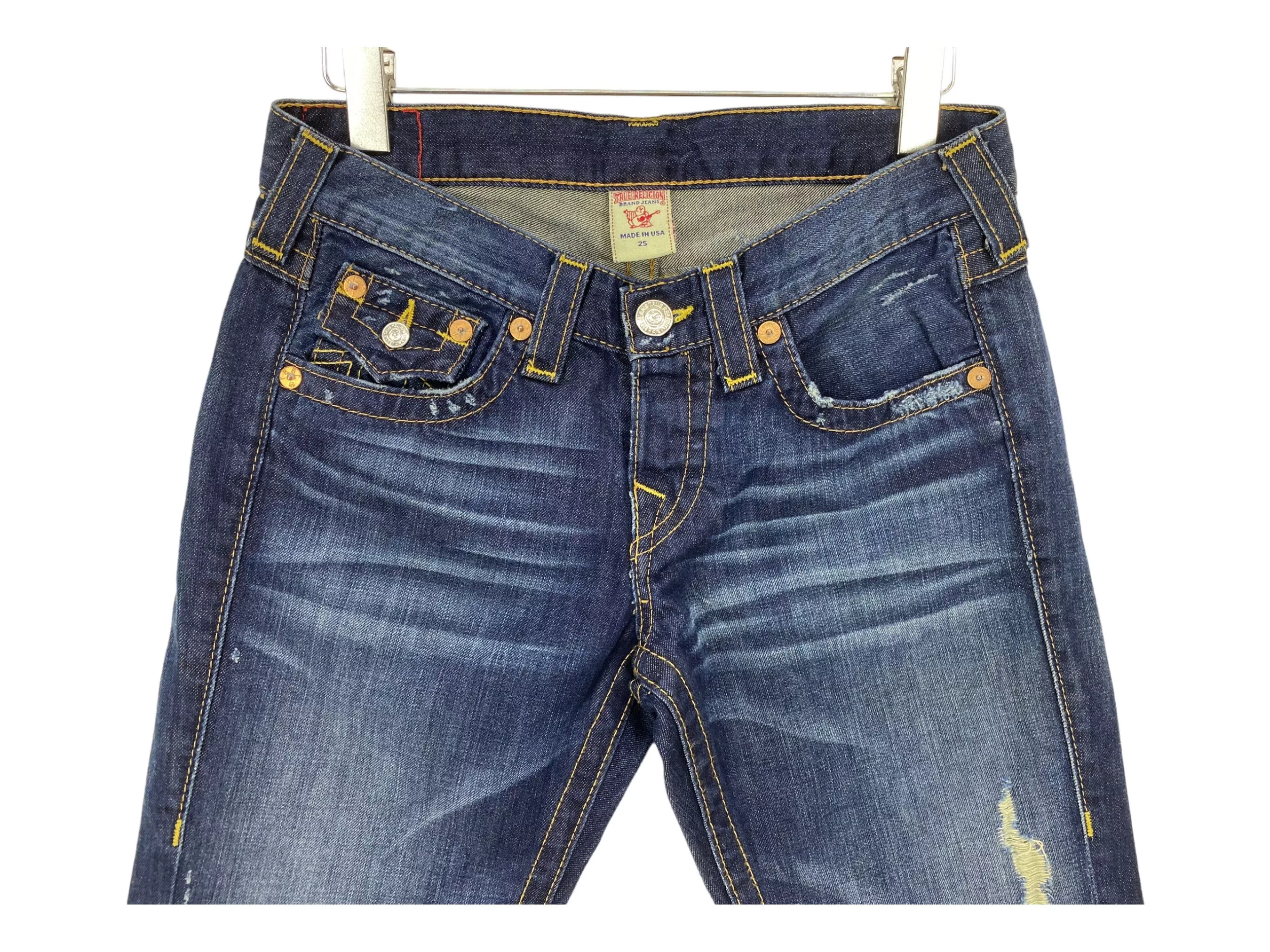 True Religion Denim True Religion Jordan Jeans Made in USA Blue