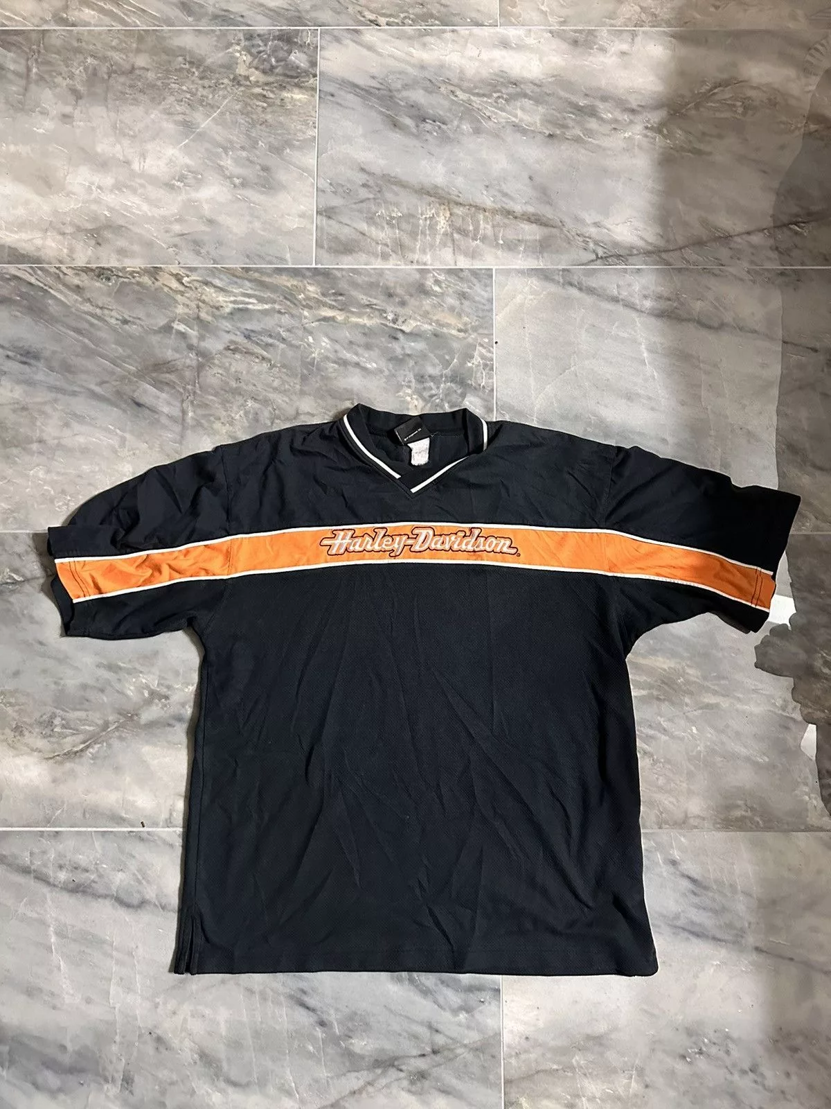 Harley Davidson Jerseys Harley Davidson × Vintage Vintage Harley Davidson jersey Black