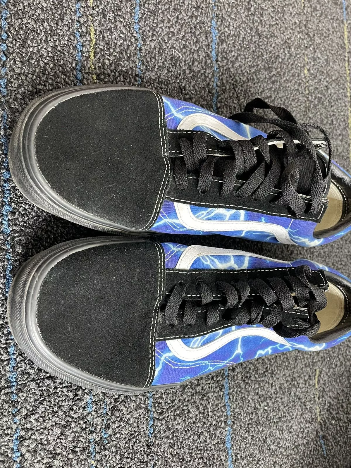 Vans Low Top Sneakers Vans Old Skool Lightning Black