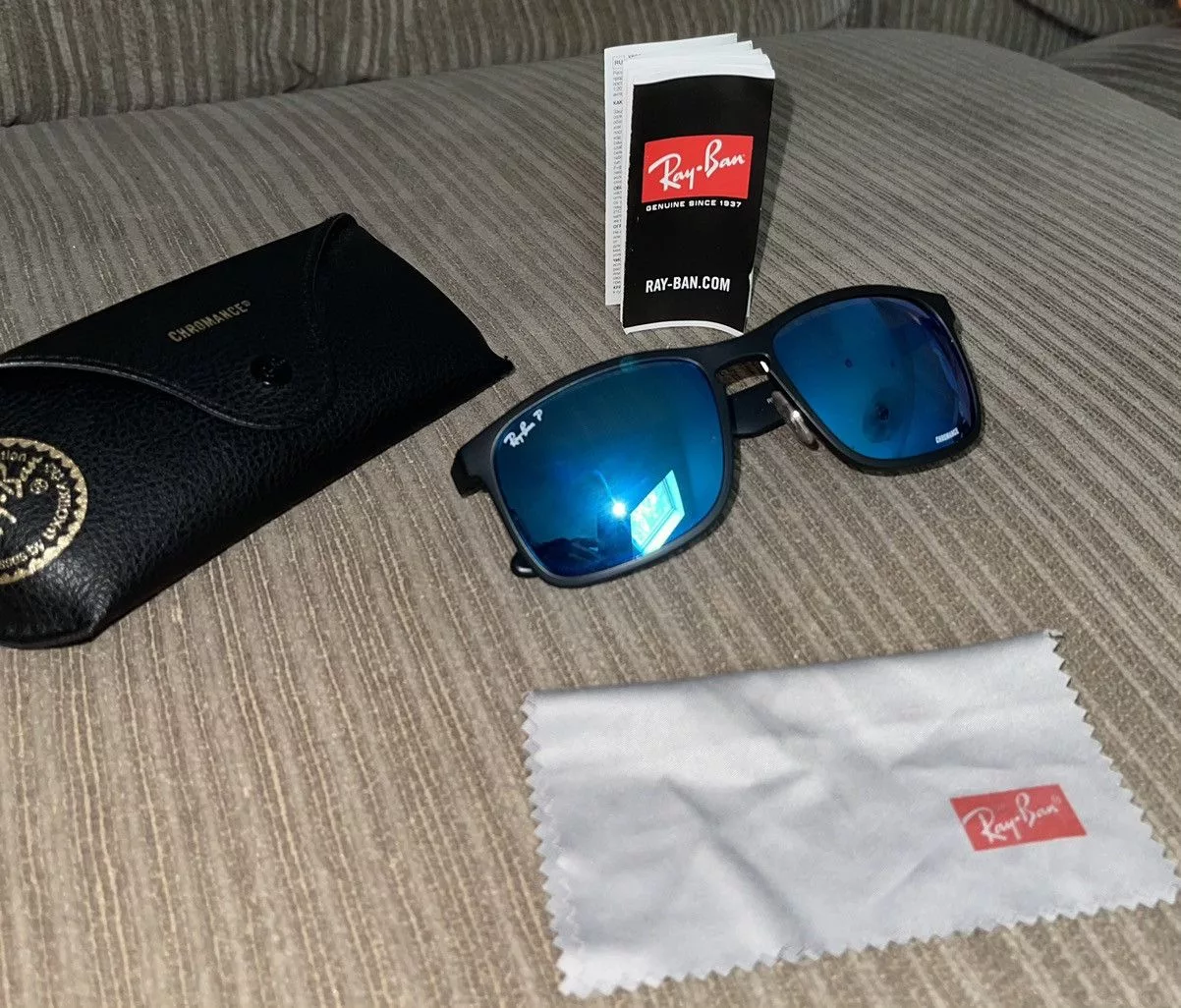 RayBan Glasses RayBan Ray-Ban P Sunglasses Black