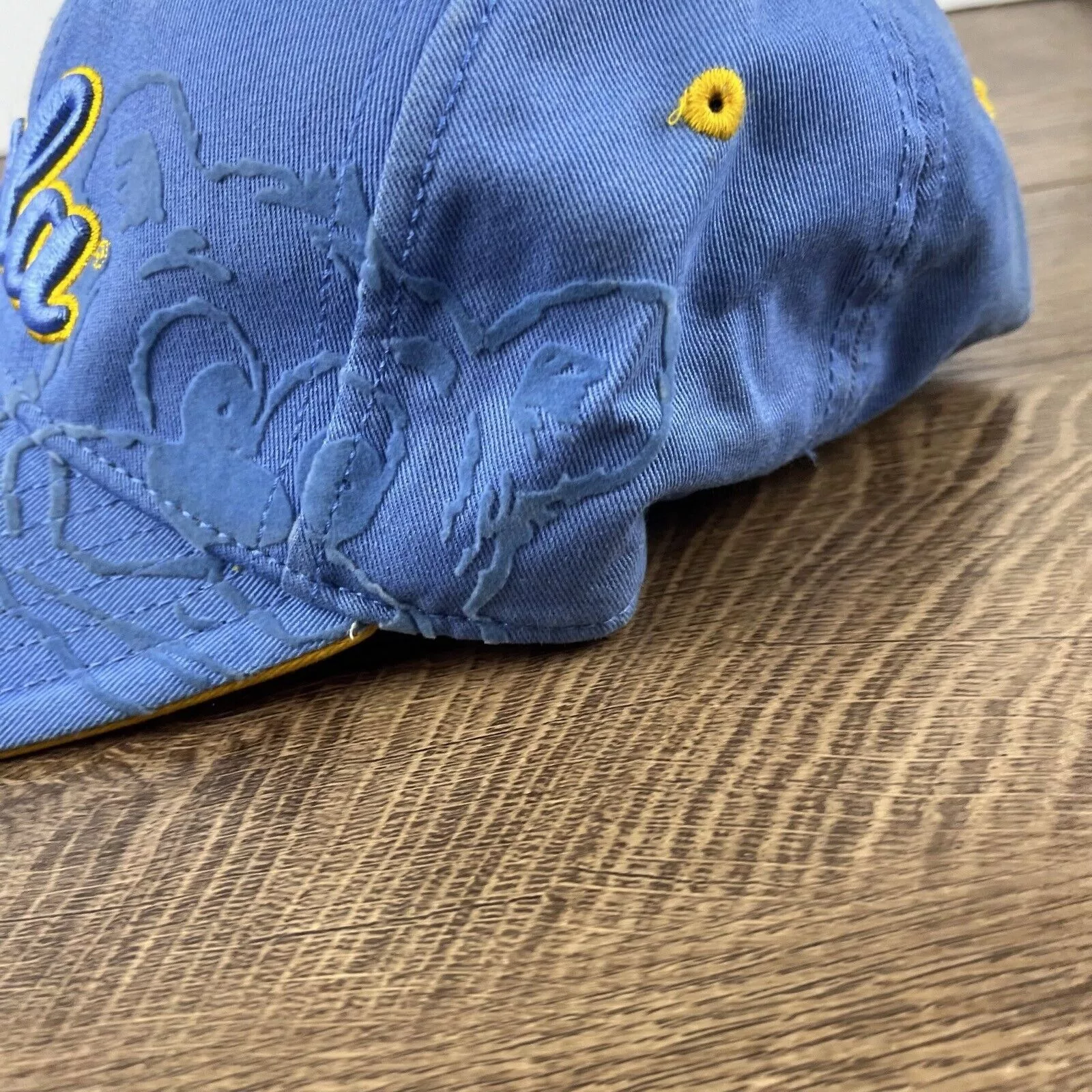 Other Hats Other UCLA Bruins Hat NCAA UCLA Hat Blue Adjustable Hat Blue Adult
