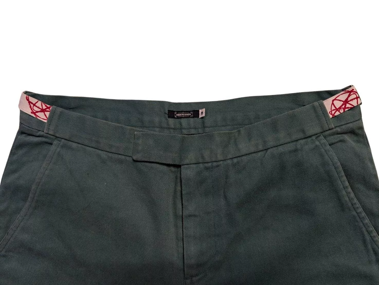 UNDERCOVER DENIM PANTS KHAKI Brown