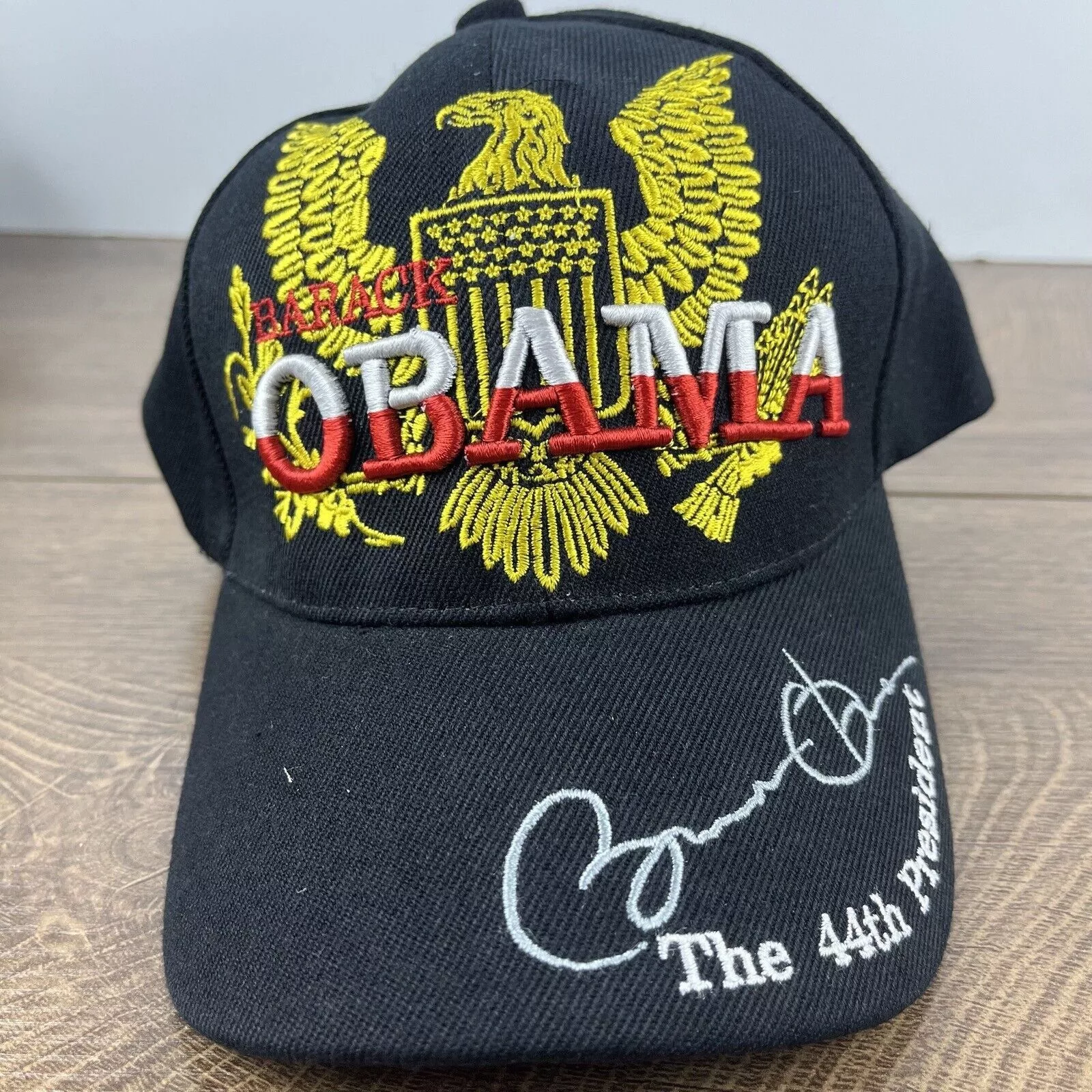 Other Hats Other Barack Obama Hat 44th President Black Hat Adjustable Hat Bla