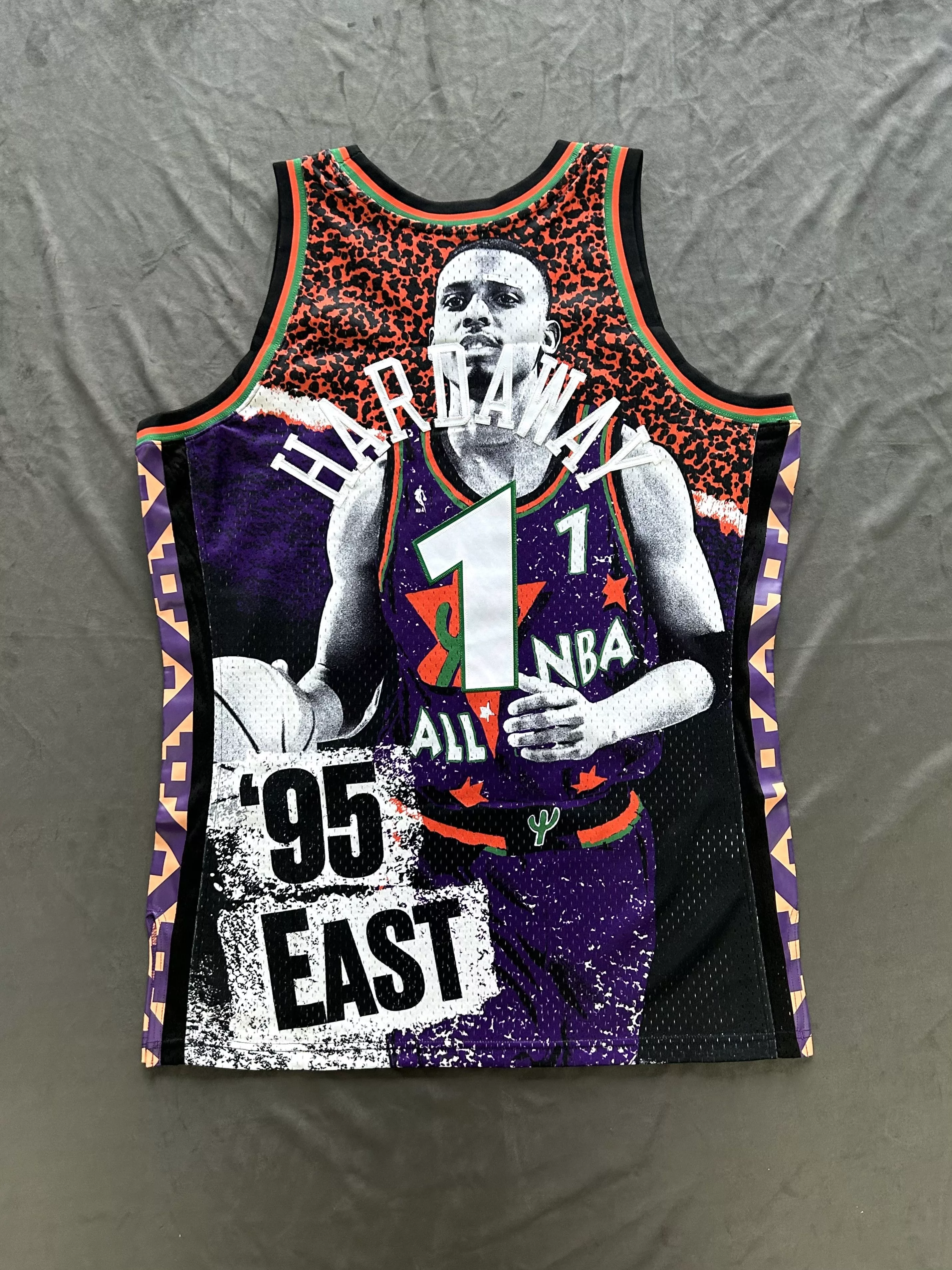 Mitchell & Ness Jerseys Mitchell & Ness Mitchell Ness MN NBA All Star Penny Hardaway Swingman Jersey Black Sportswear