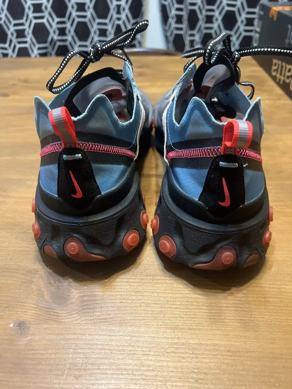 Nike Low Top Sneakers Nike React Element 87 Gray