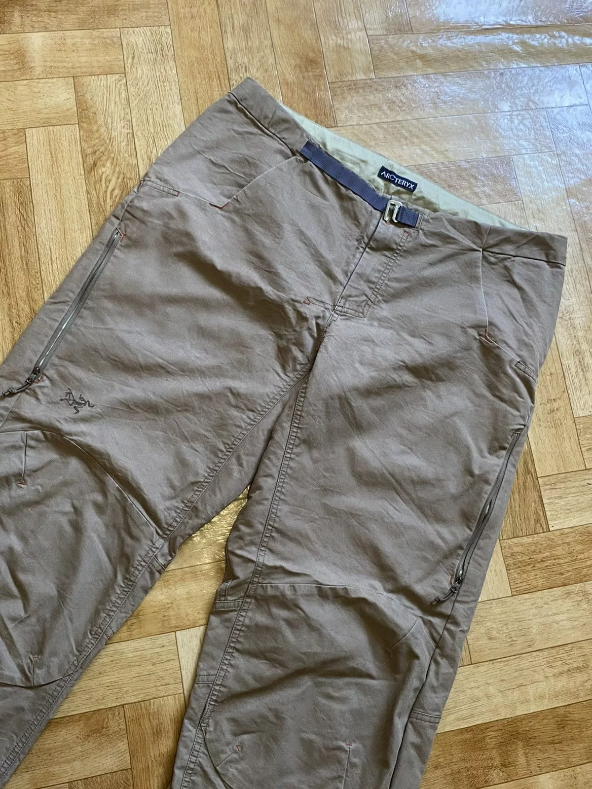 Arc'teryx Casual Pants Arc'teryx × Vintage Arc’teryx / Arcteryx pants Brown