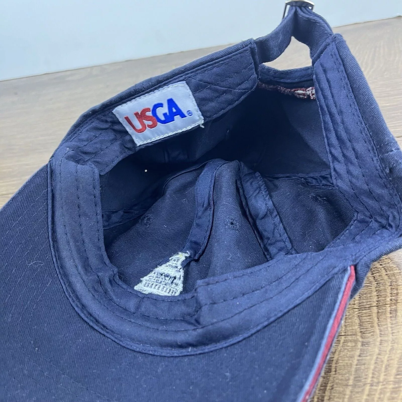 Other Hats Other 2011 US Open Hat Congressional Hat Blue Adjustable Hat Blue