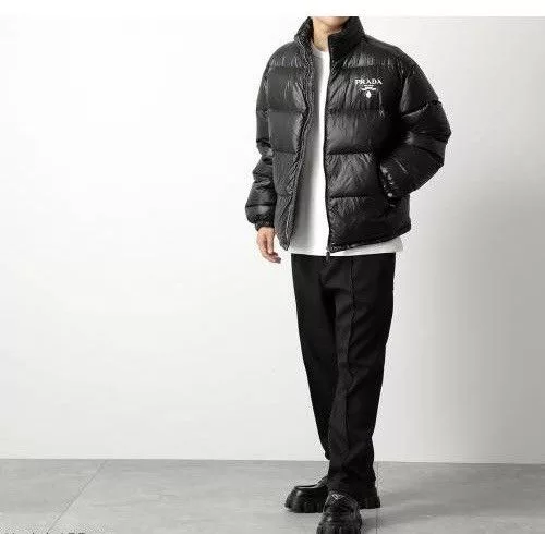 Prada Light Jackets 🔥$3.5K VALUE🔥 Prada Re-Nylon Padded Jacket Black