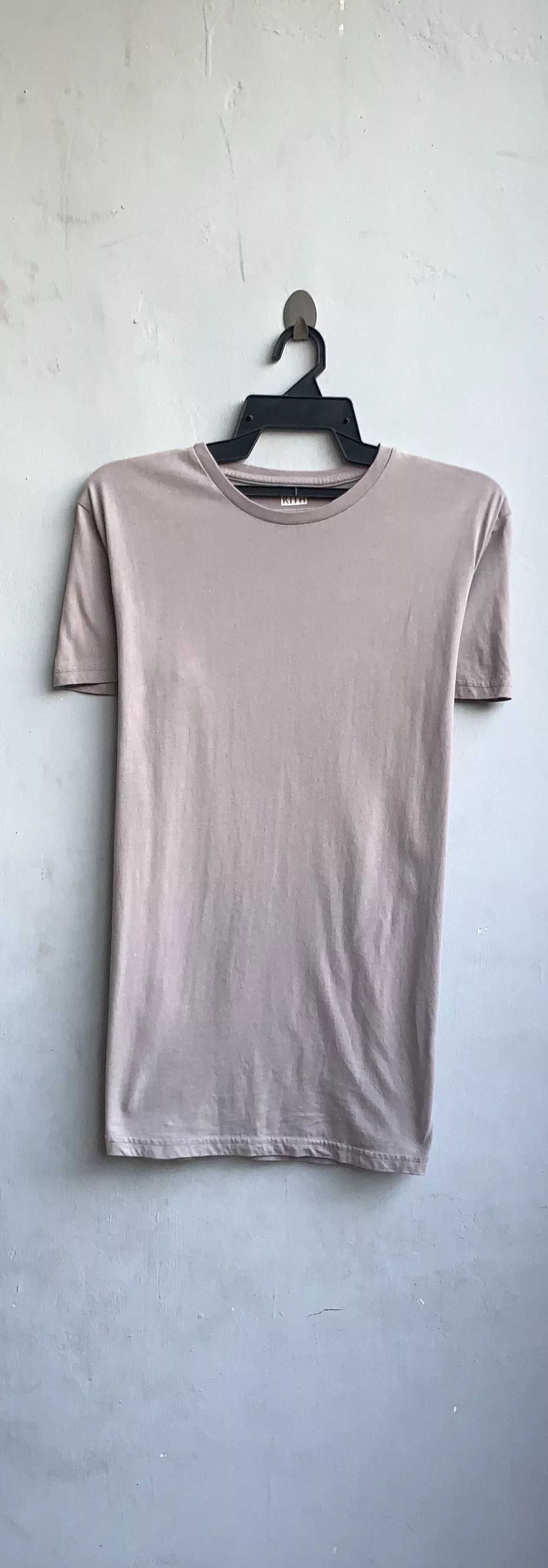 Kith Short Sleeve T Shirts Kith Plain Shirt Brown