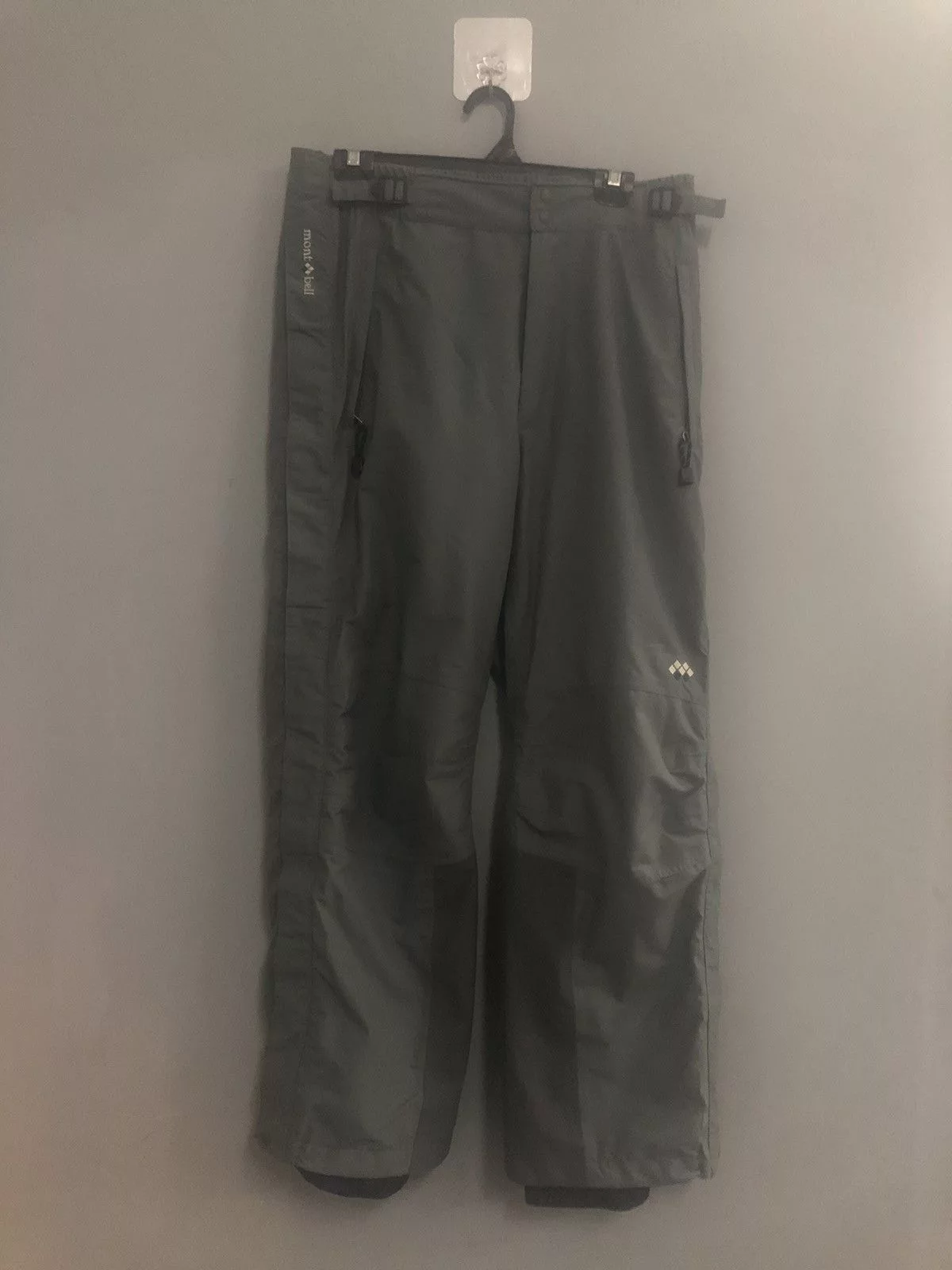 Montbell Casual Pants MONTBELL Pants Thinsulate Goretex Ski Hiking Gray Gorpcore