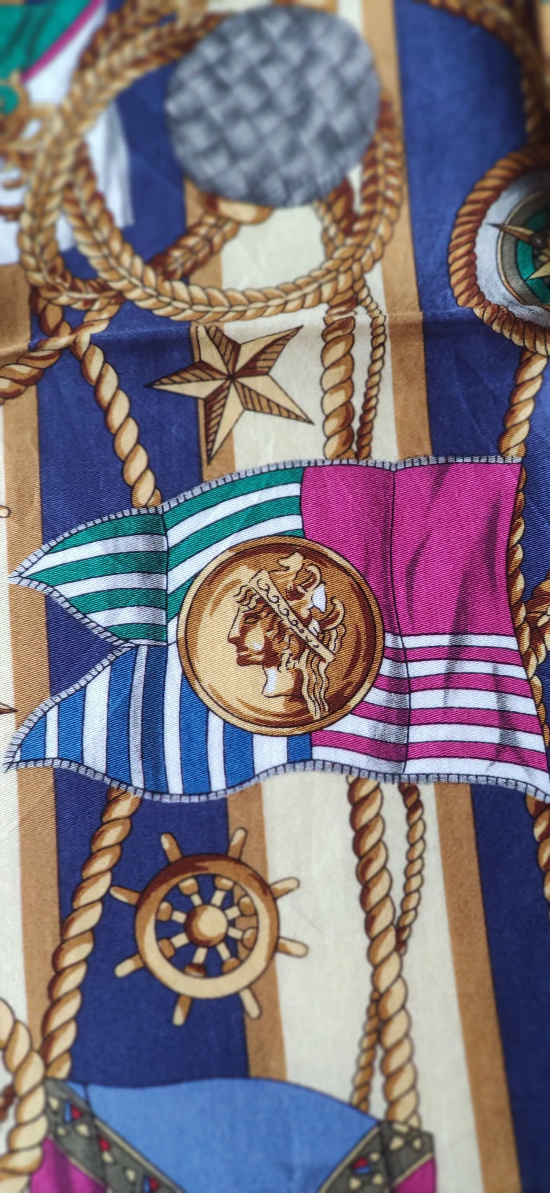 Celine Miscellaneous Beautiful Celine Handkerchief Multi