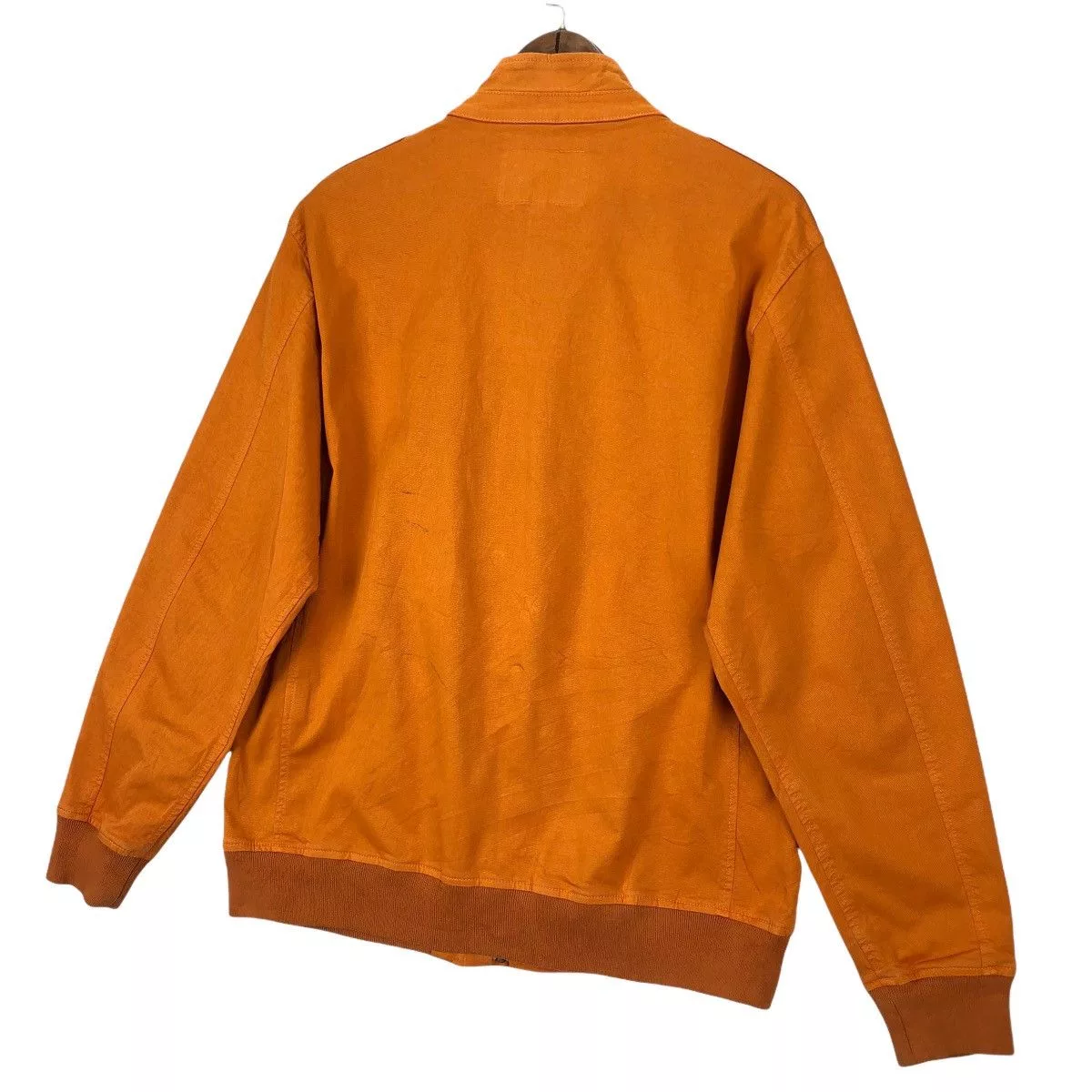 Avirex Light Jackets Avirex Lockheed Martin USN USMC Cotton Jacket Orange