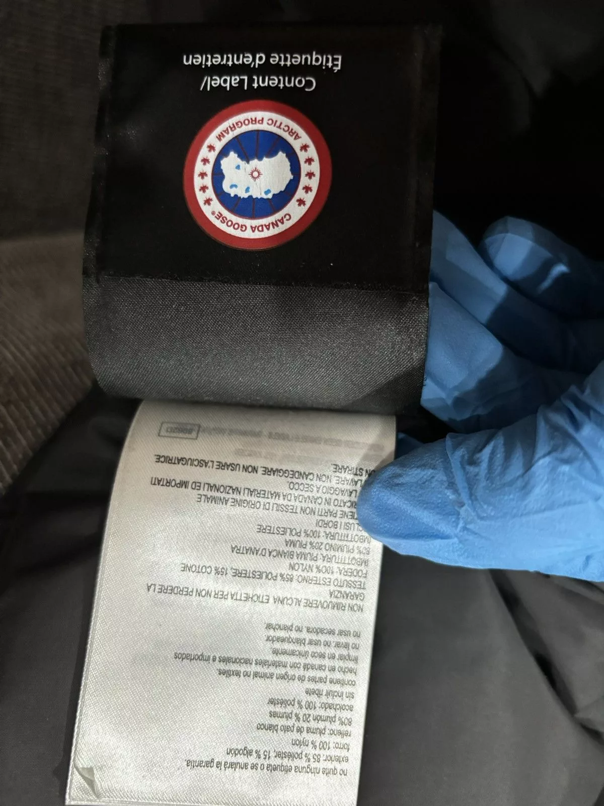 Canada Goose Parkas Canada Goose Forester Jacket Black