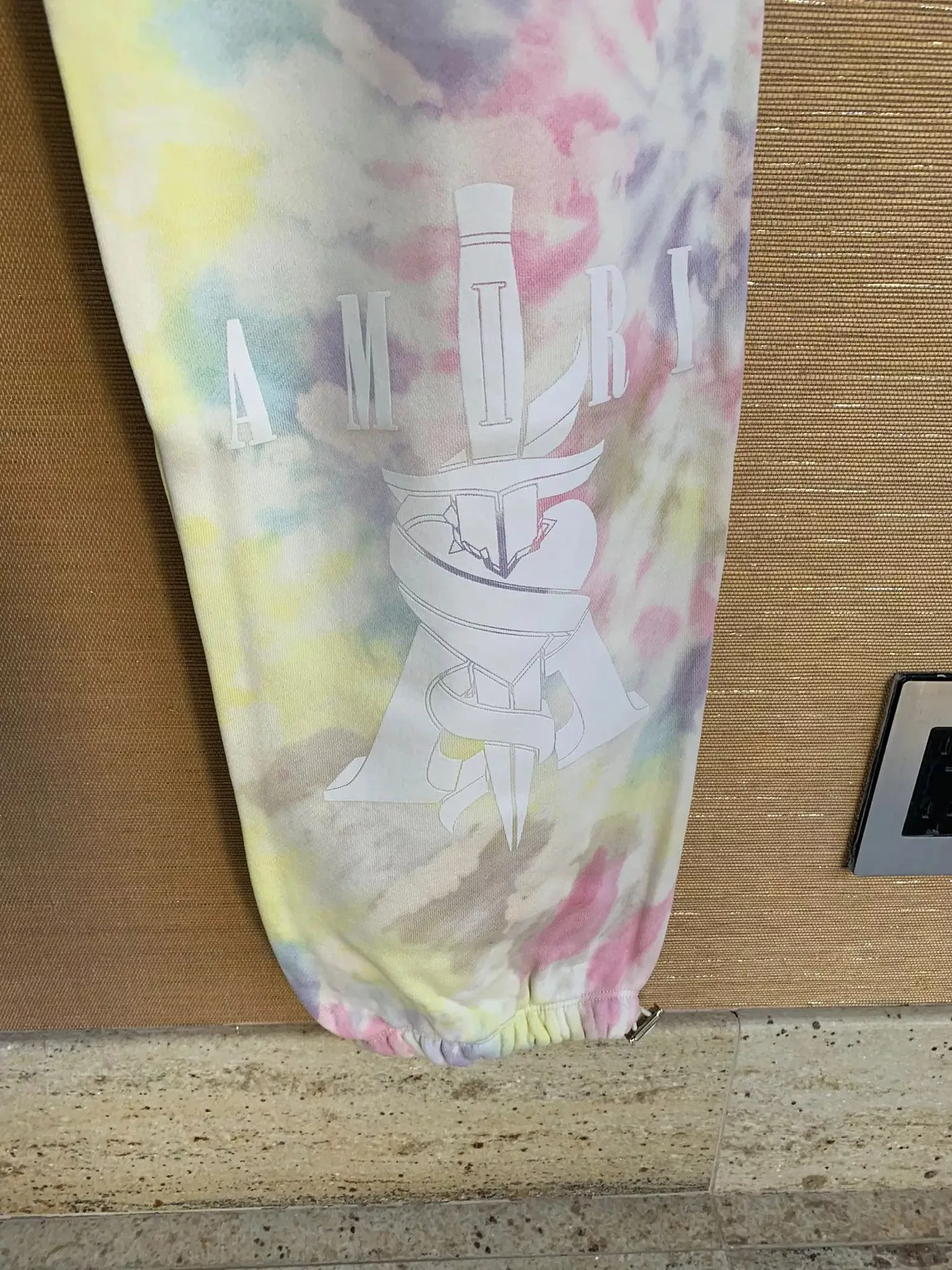 Amiri Sweatpants Joggers Amiri Tie Dye Sweatpants Multi