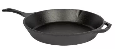 13.25" Cast Iron Skillet