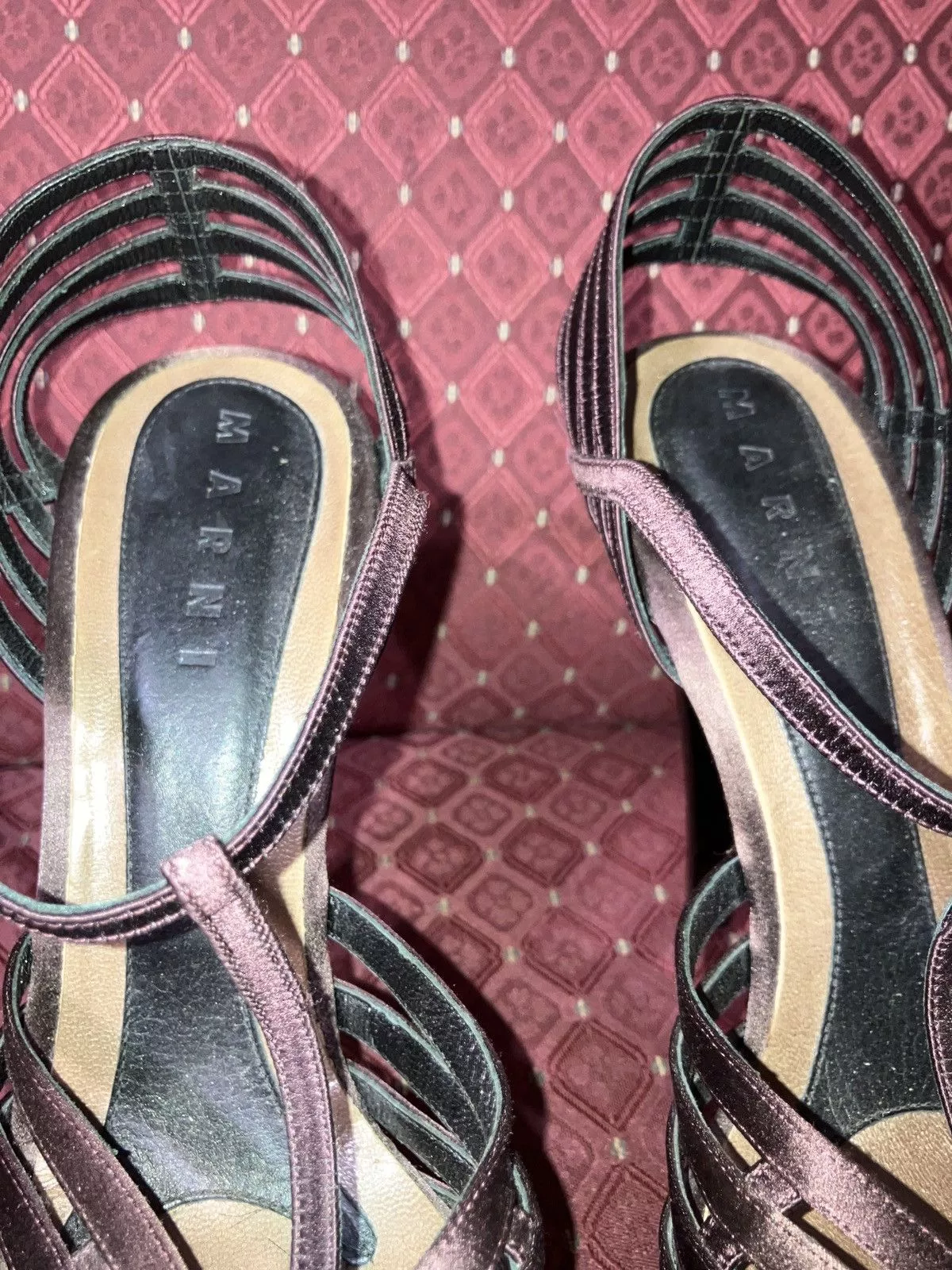 Marni Heels MARNI DOUBLE PLATFORMS Multi