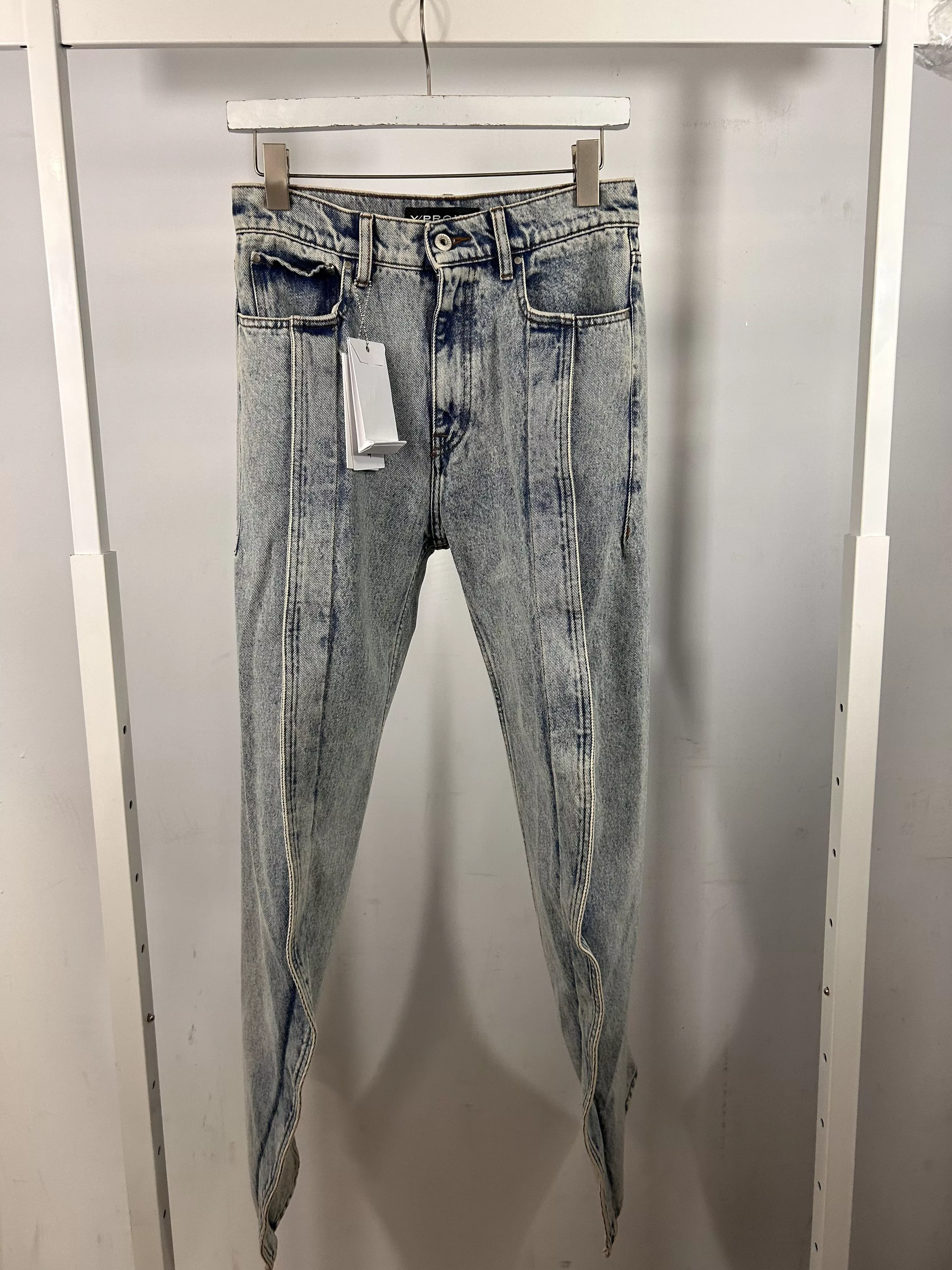 Y/Project Jeans Y/Project Slim Banana Jeans Blue