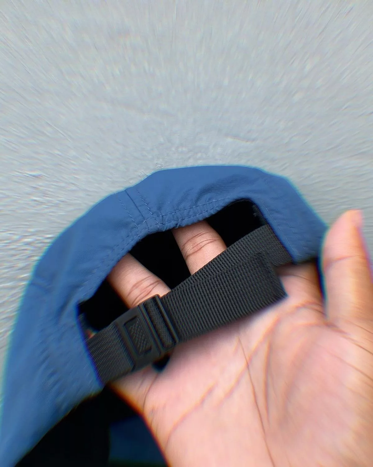 Undefeated Hats UNDEFEATED 5 PANEL CAP Blue