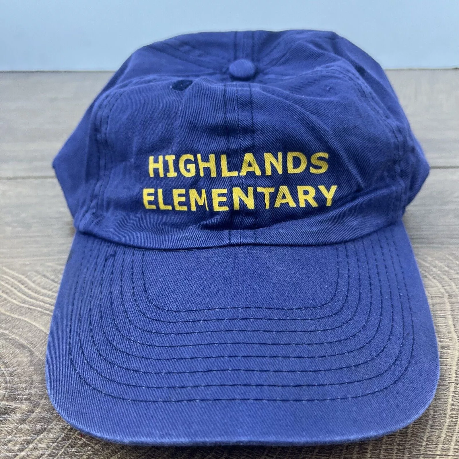 Other Hats Other Highlands Elementary Snapback Hat Blue Adjustable Hat Blue A