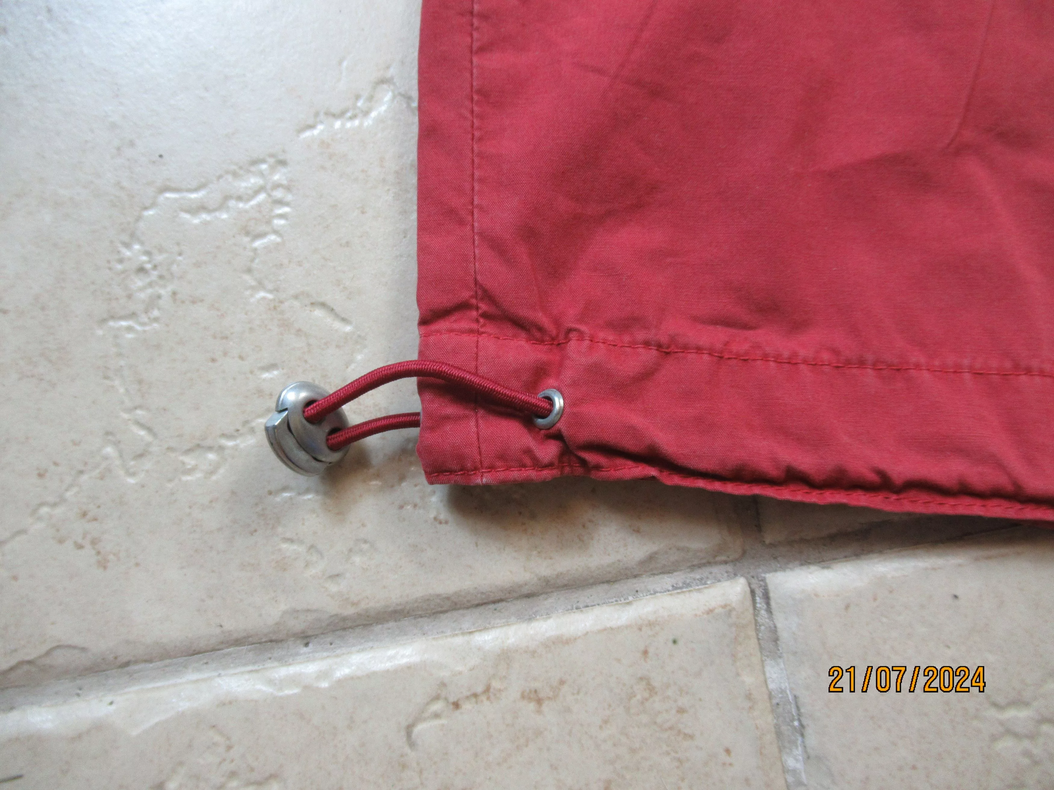 Hugo Boss Shorts Hugo Boss Riso red shorts