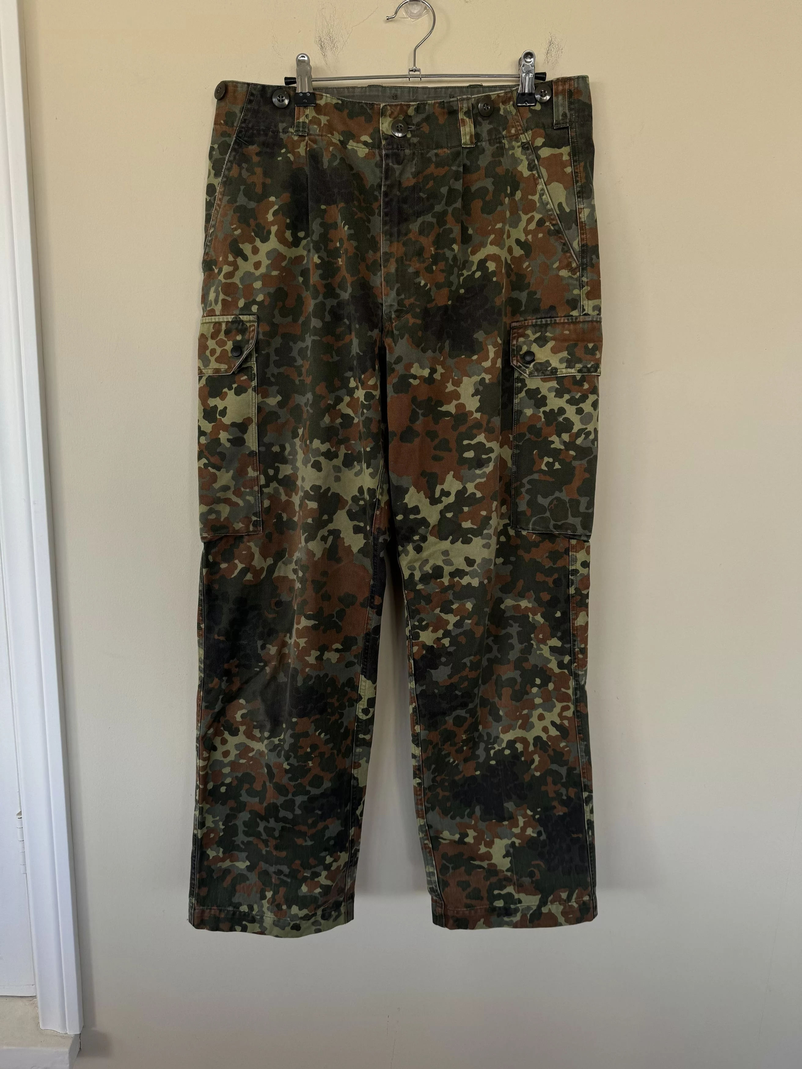 Vintage Casual Pants Vintage Camo Cargos Multi
